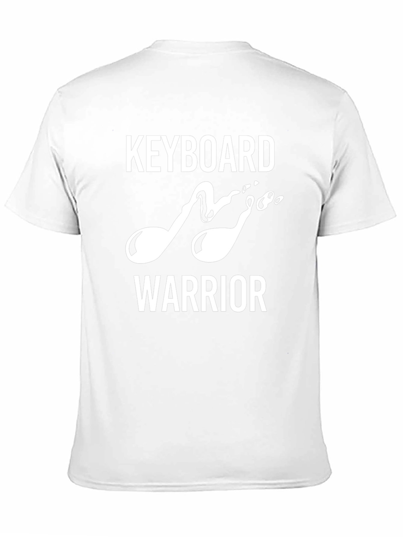 Keyboard Warrior T-Shirt - Music Lover Tee