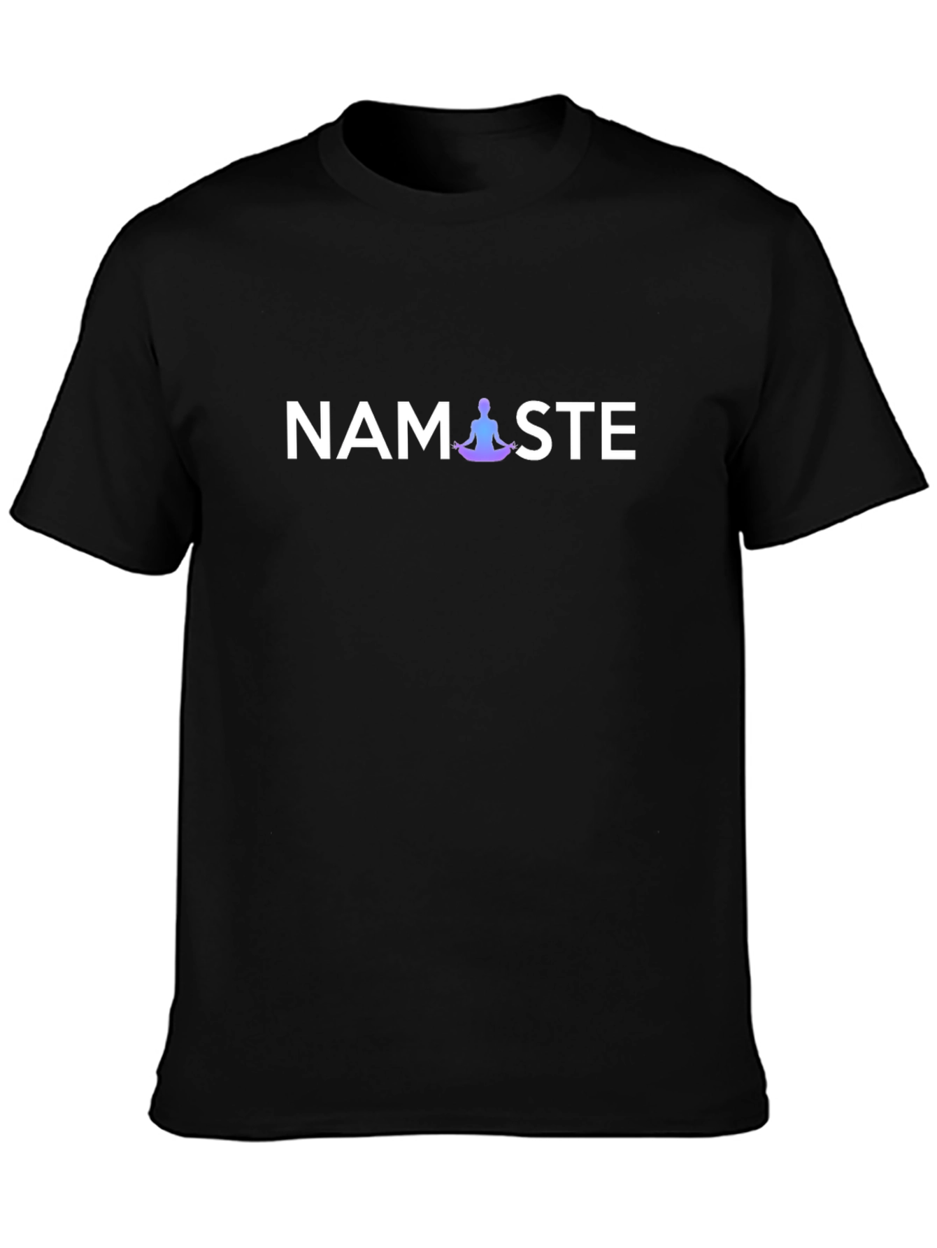 Namaste Yoga Meditation T-Shirt - Spiritual Comfort