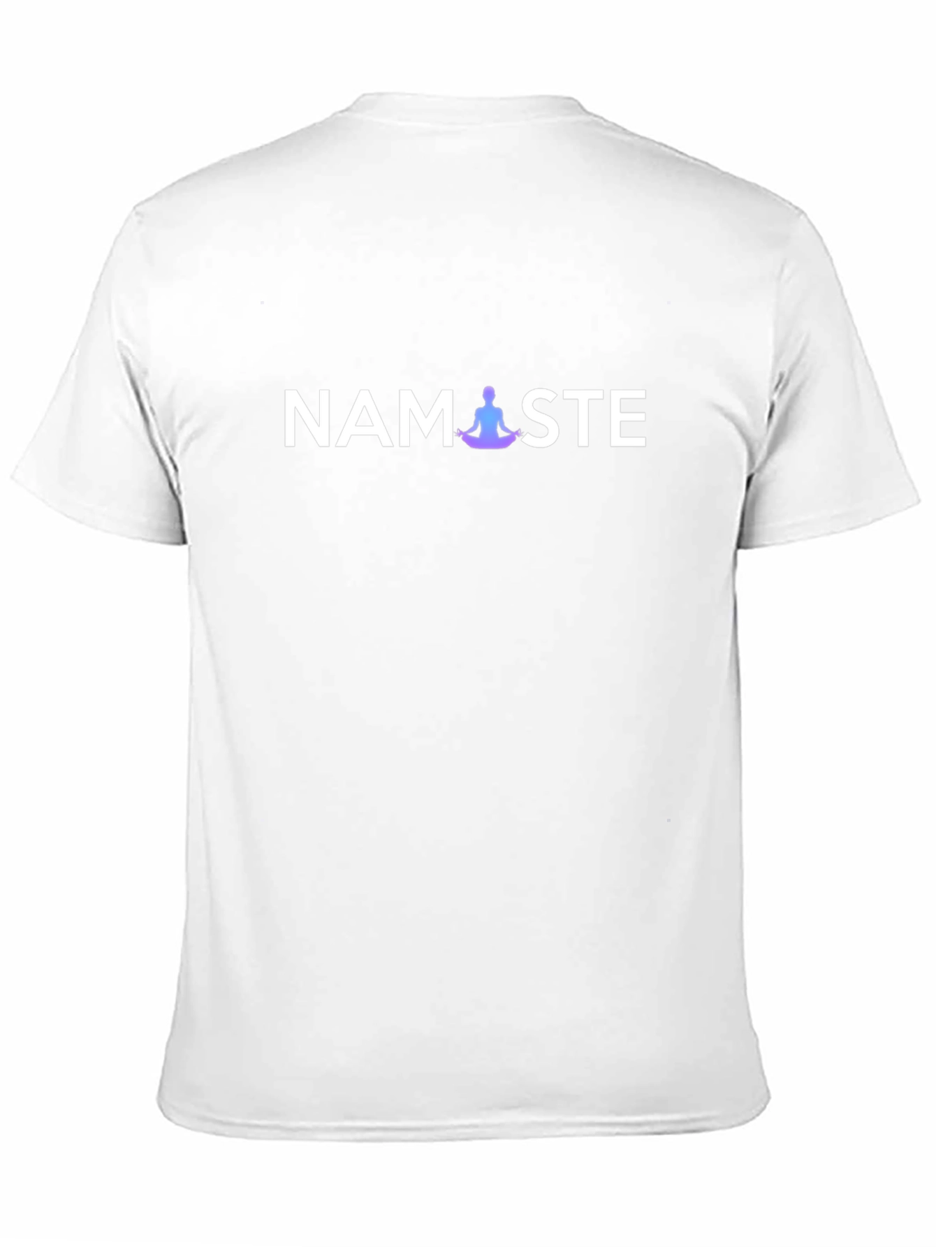 Namaste Yoga Meditation T-Shirt - Spiritual Comfort