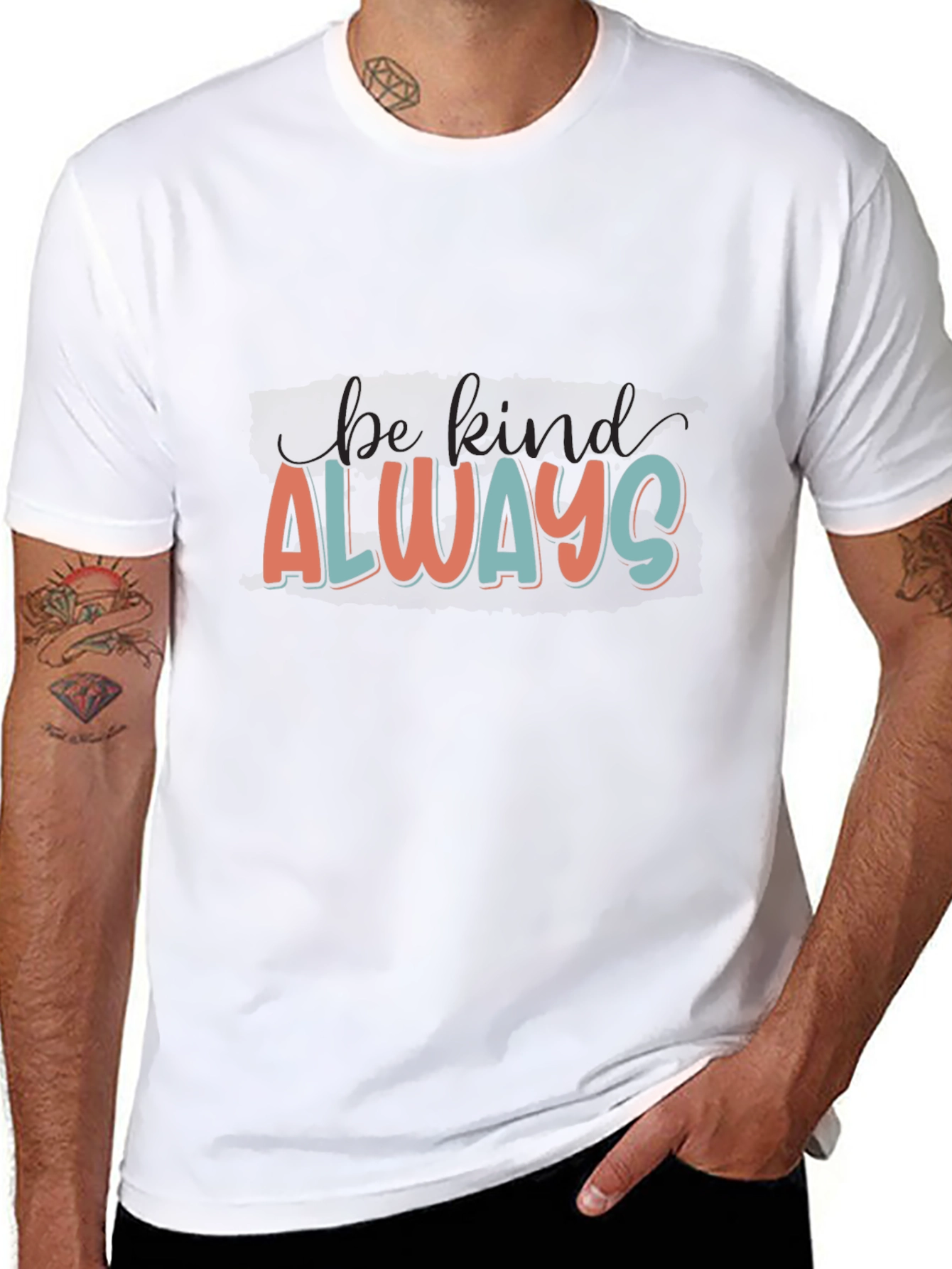 Be Kind Always Graphic Tee