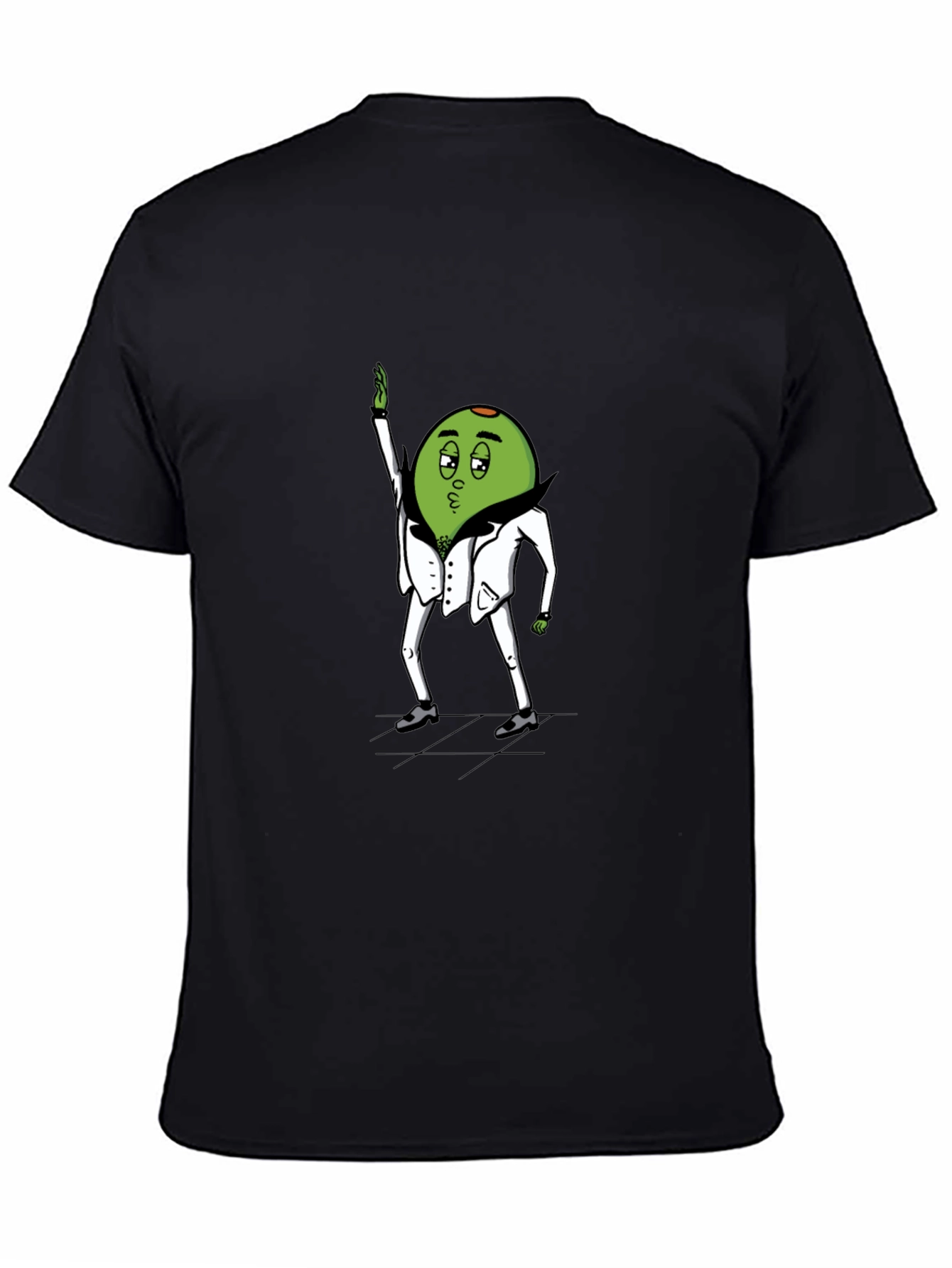 Disco Olive T-Shirt - Funky Graphic Tee