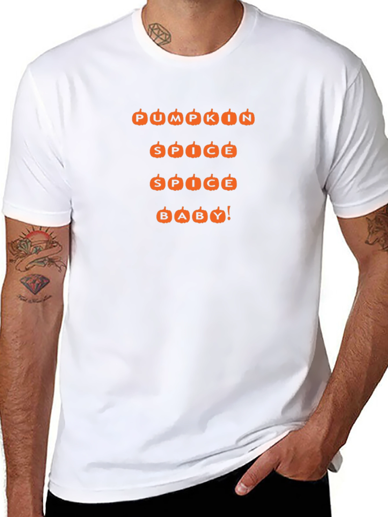 Pumpkin Spice Baby! Halloween T-Shirt
