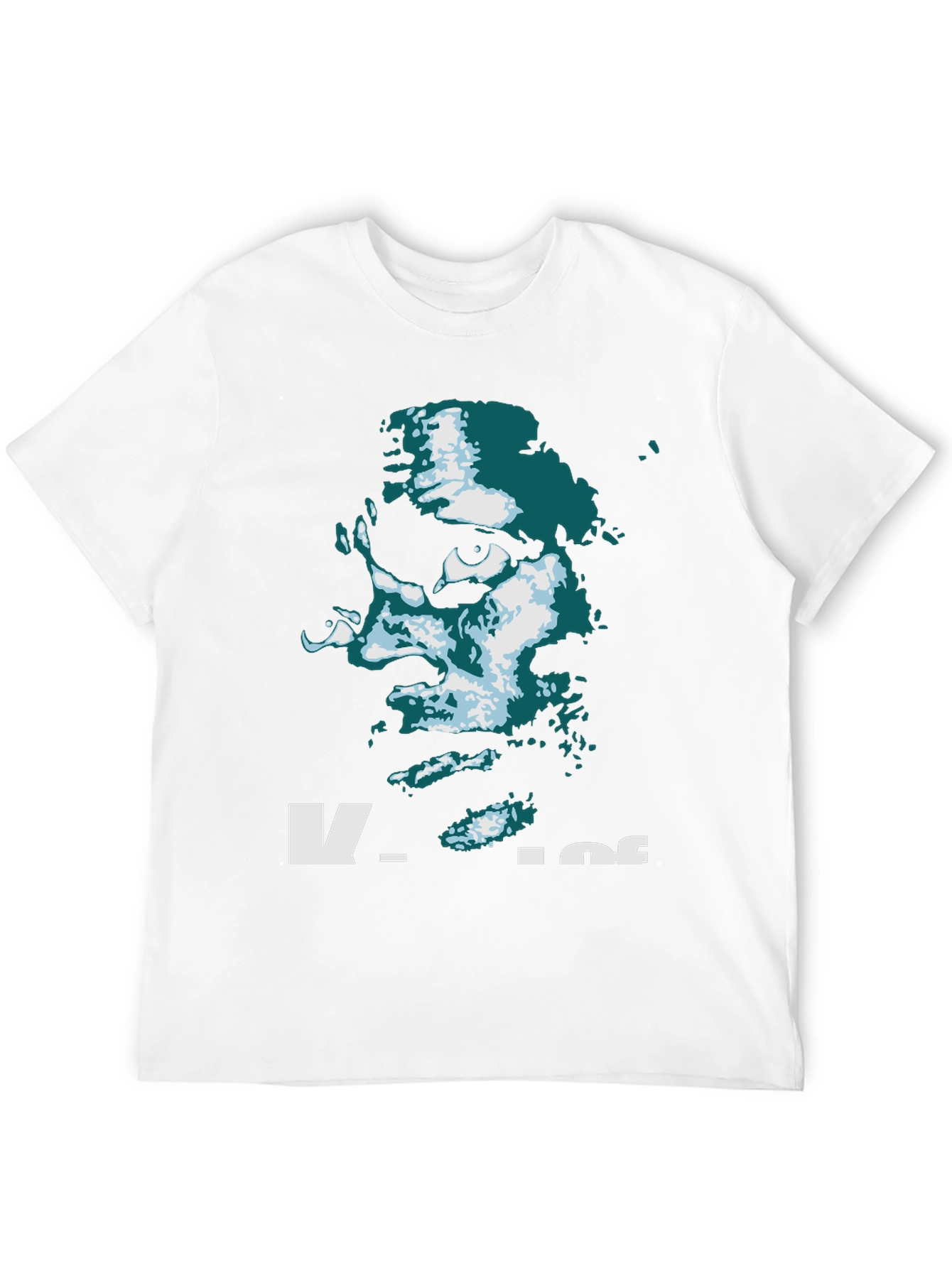 Cool Black Graphic Tee - V.I.P Portrait