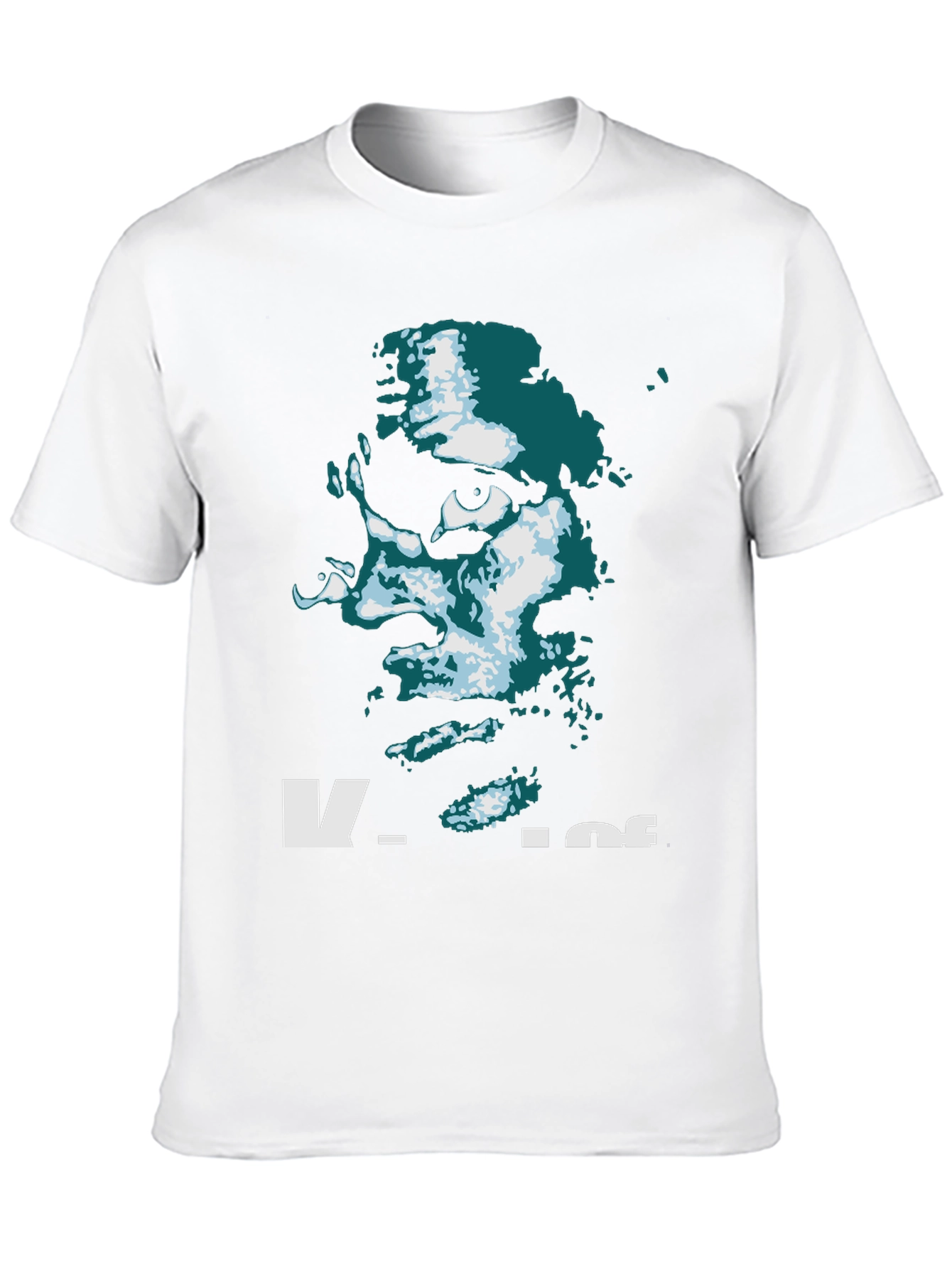 Cool Black Graphic Tee - V.I.P Portrait