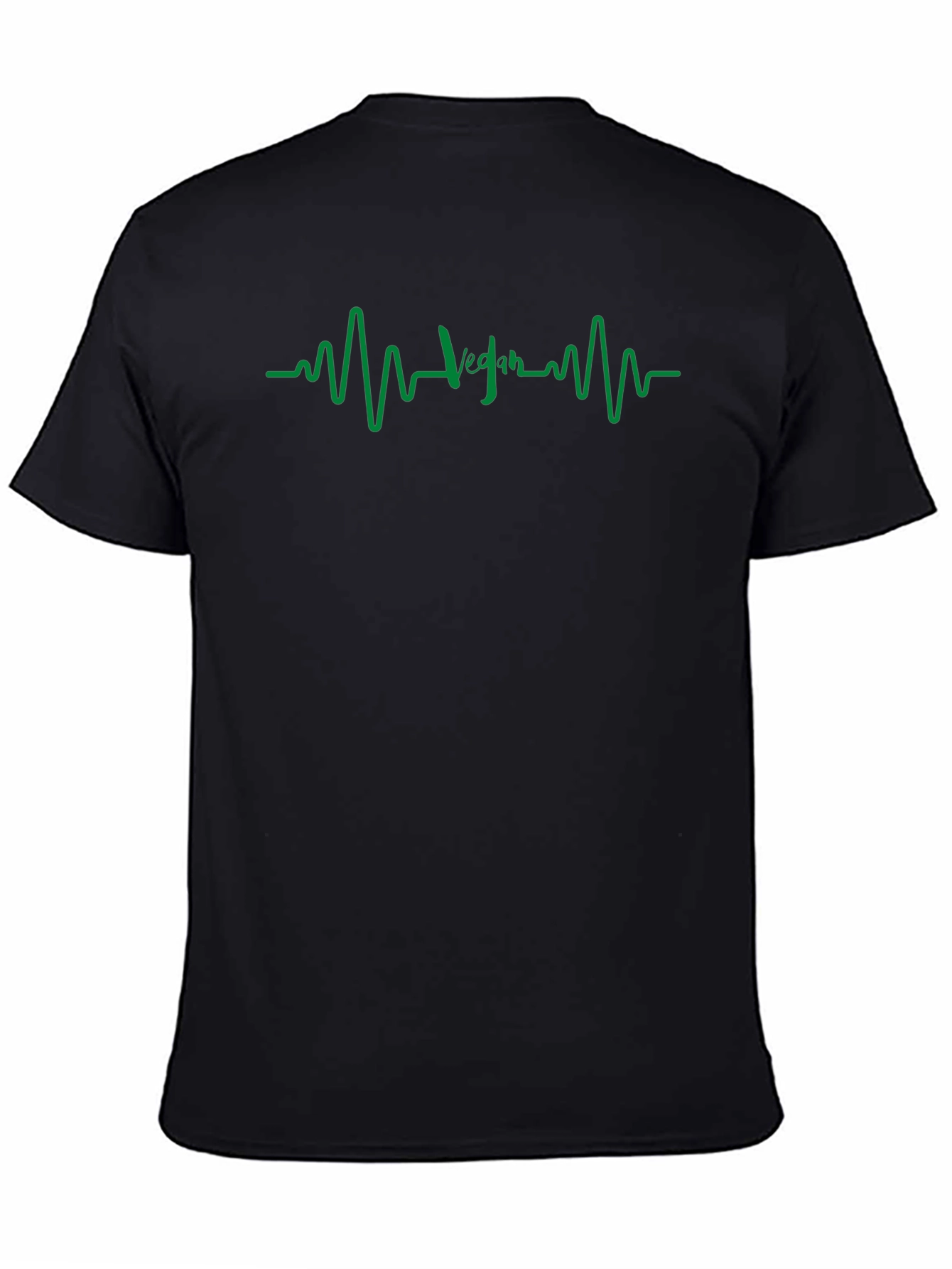 Vegan Heartbeat T-Shirt - Stylish & Comfortable