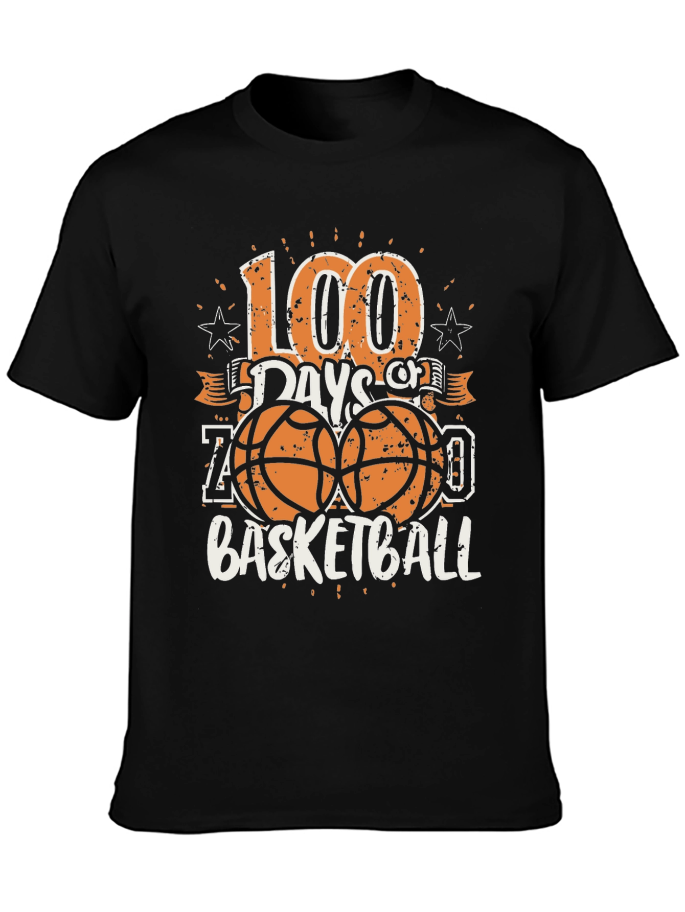 100 Days of Basketball T-Shirt