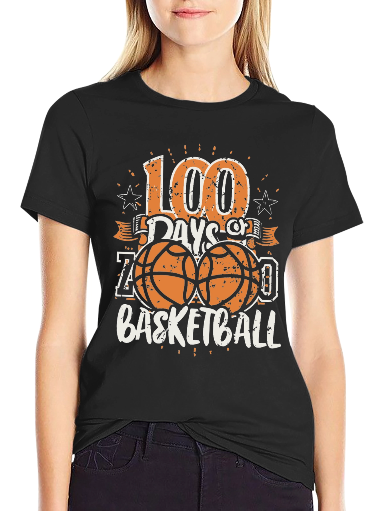 100 Days of Basketball T-Shirt