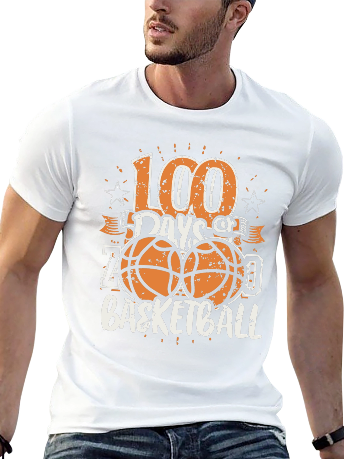 100 Days of Basketball T-Shirt