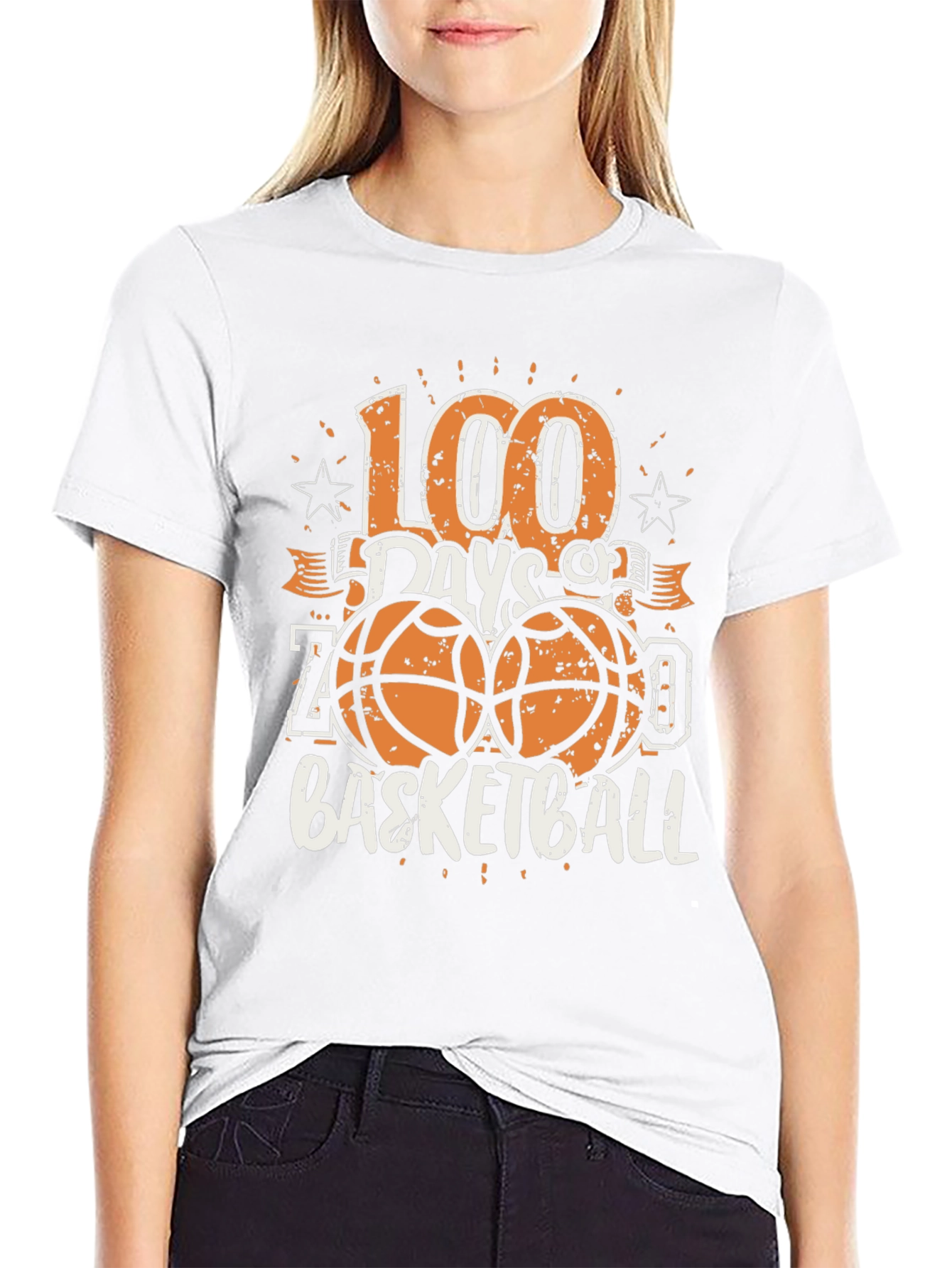 100 Days of Basketball T-Shirt