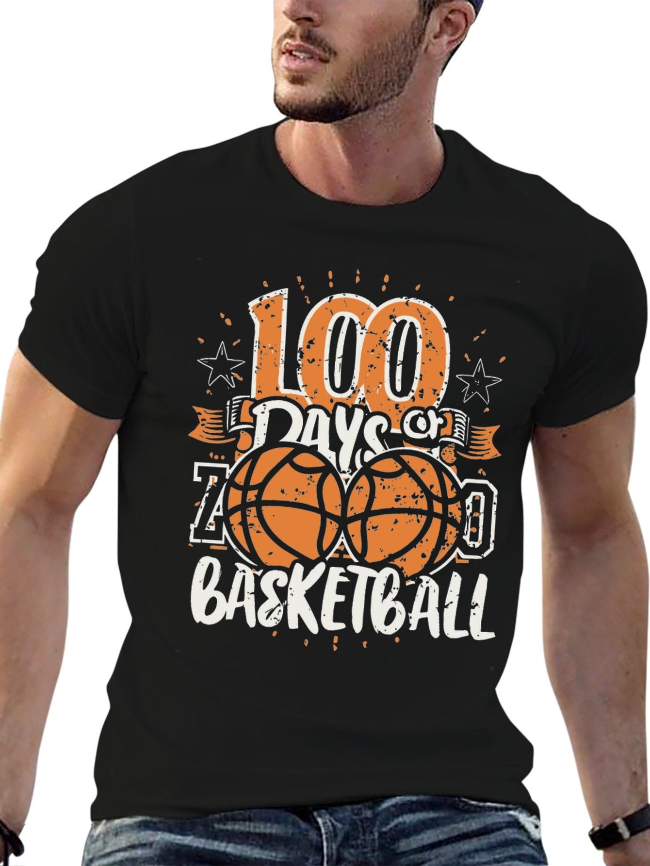 100 Days of Basketball T-Shirt