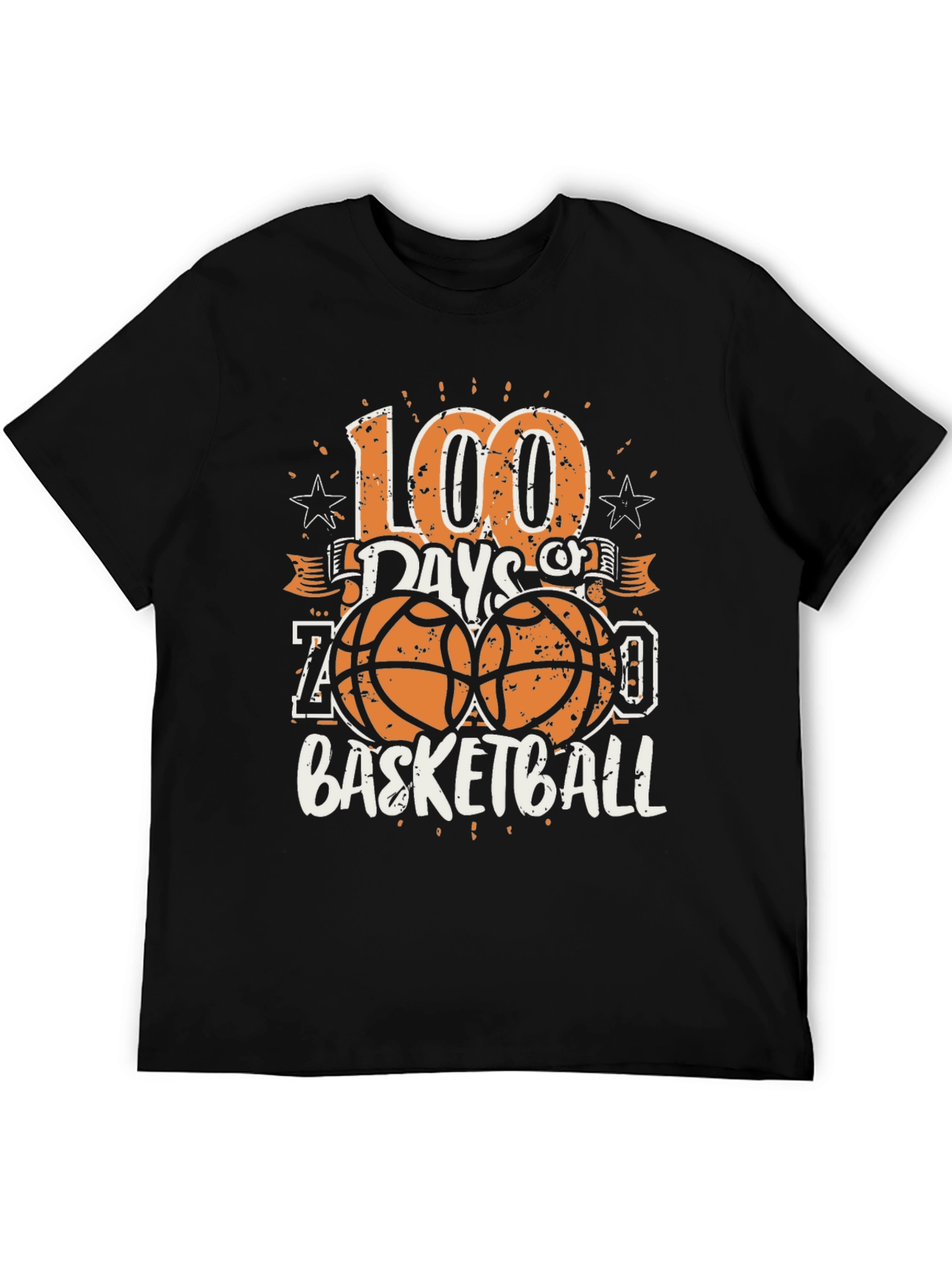 100 Days of Basketball T-Shirt