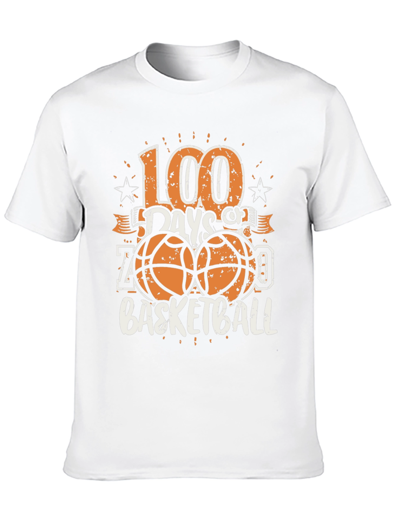 100 Days of Basketball T-Shirt