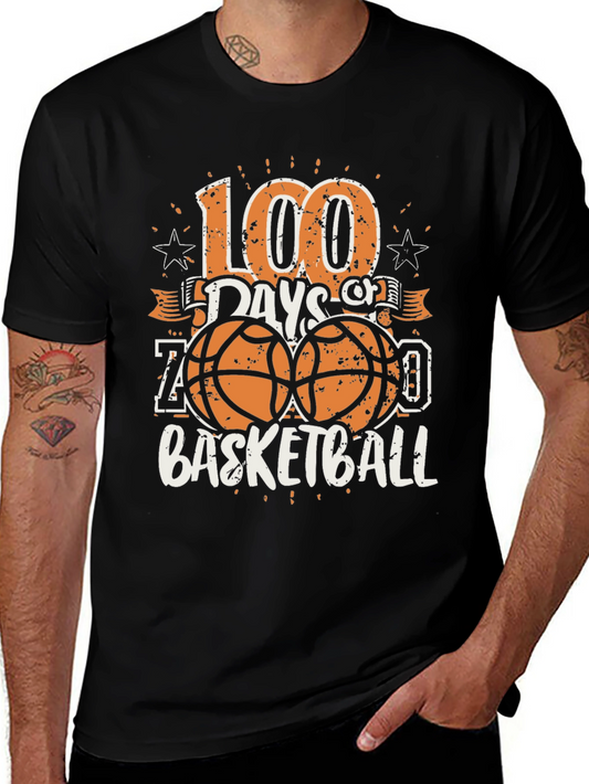 100 Days of Basketball T-Shirt