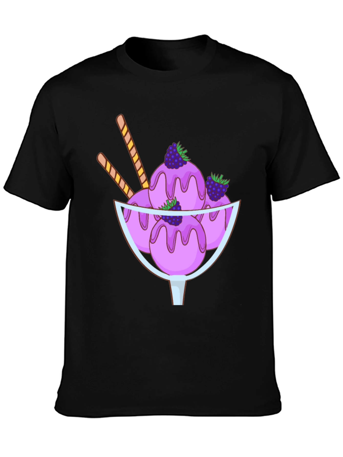 Ice Cream Dessert T-Shirt