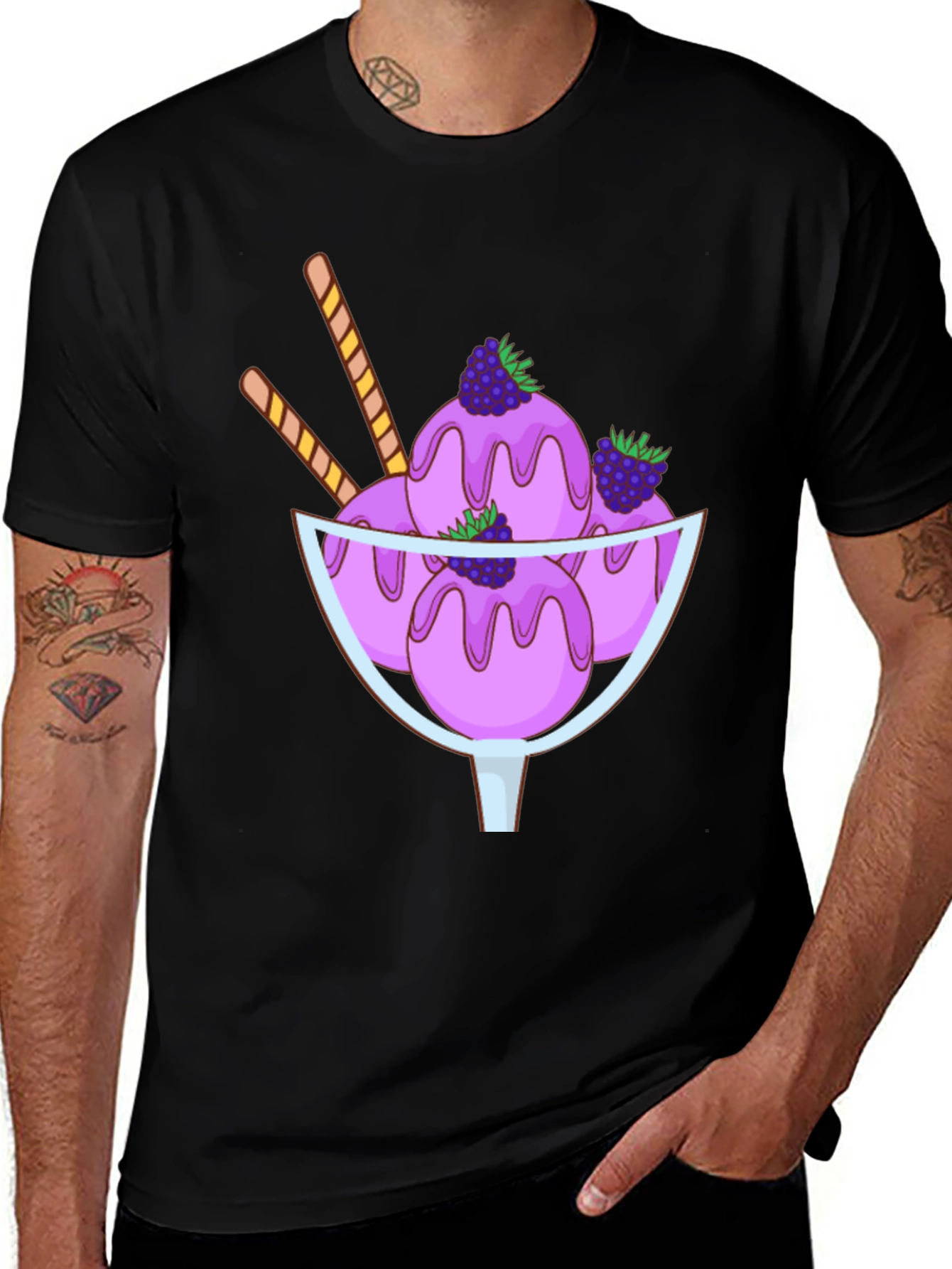 Ice Cream Dessert T-Shirt