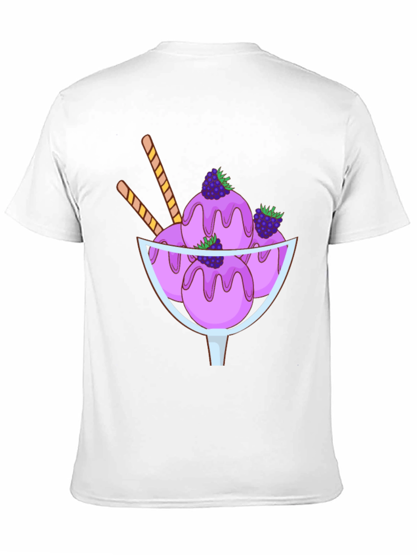 Ice Cream Dessert T-Shirt
