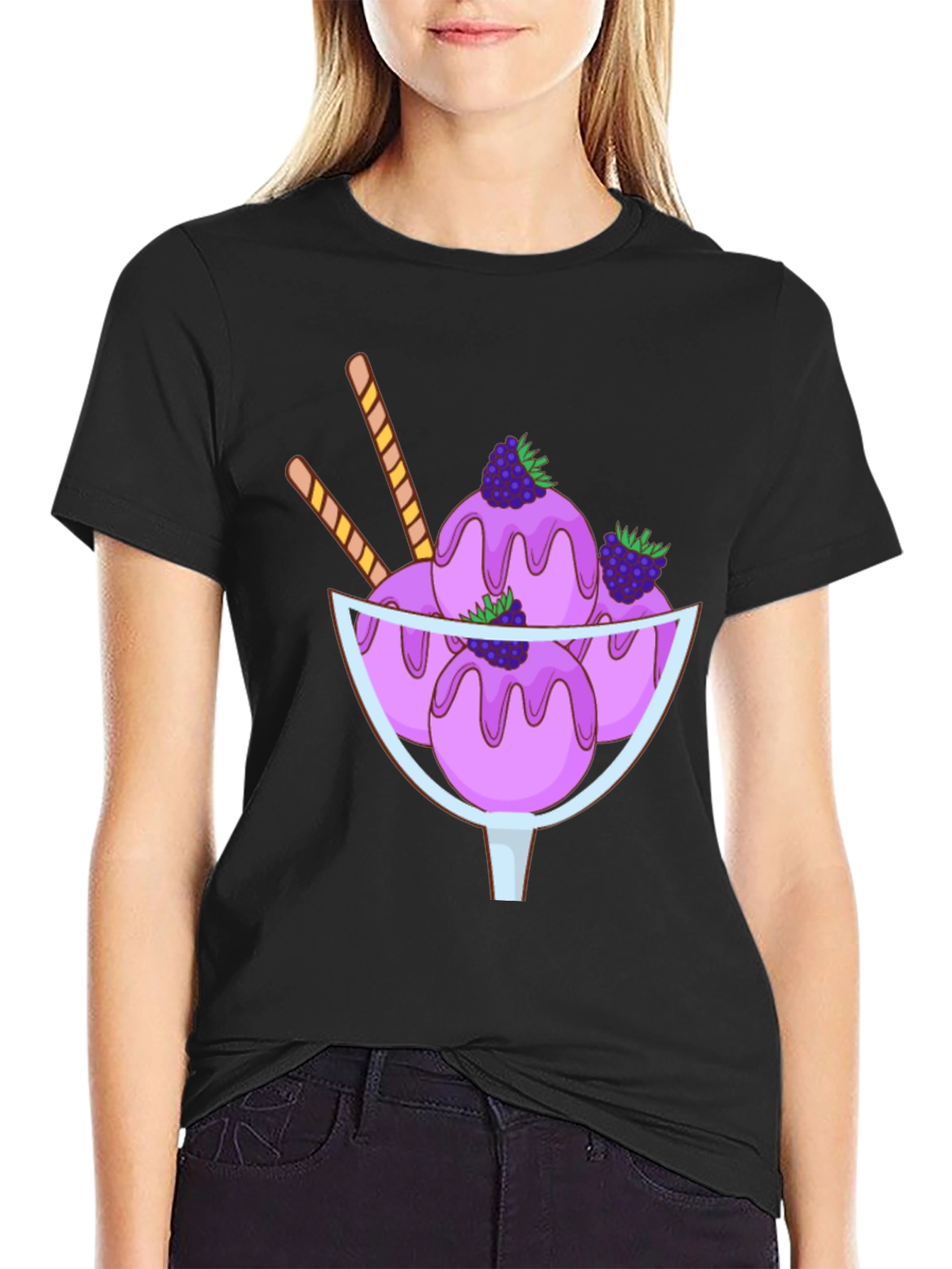 Ice Cream Dessert T-Shirt
