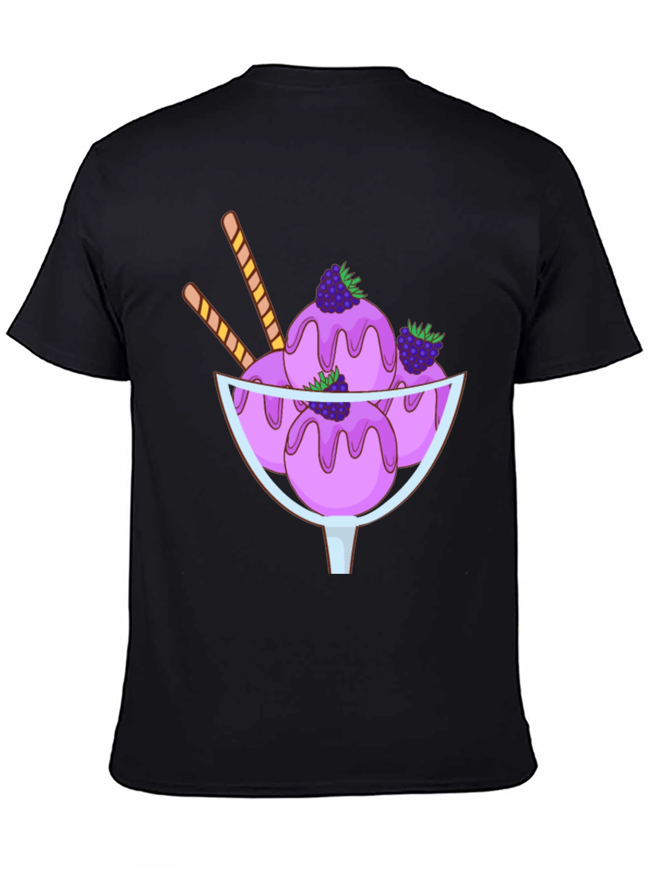 Ice Cream Dessert T-Shirt