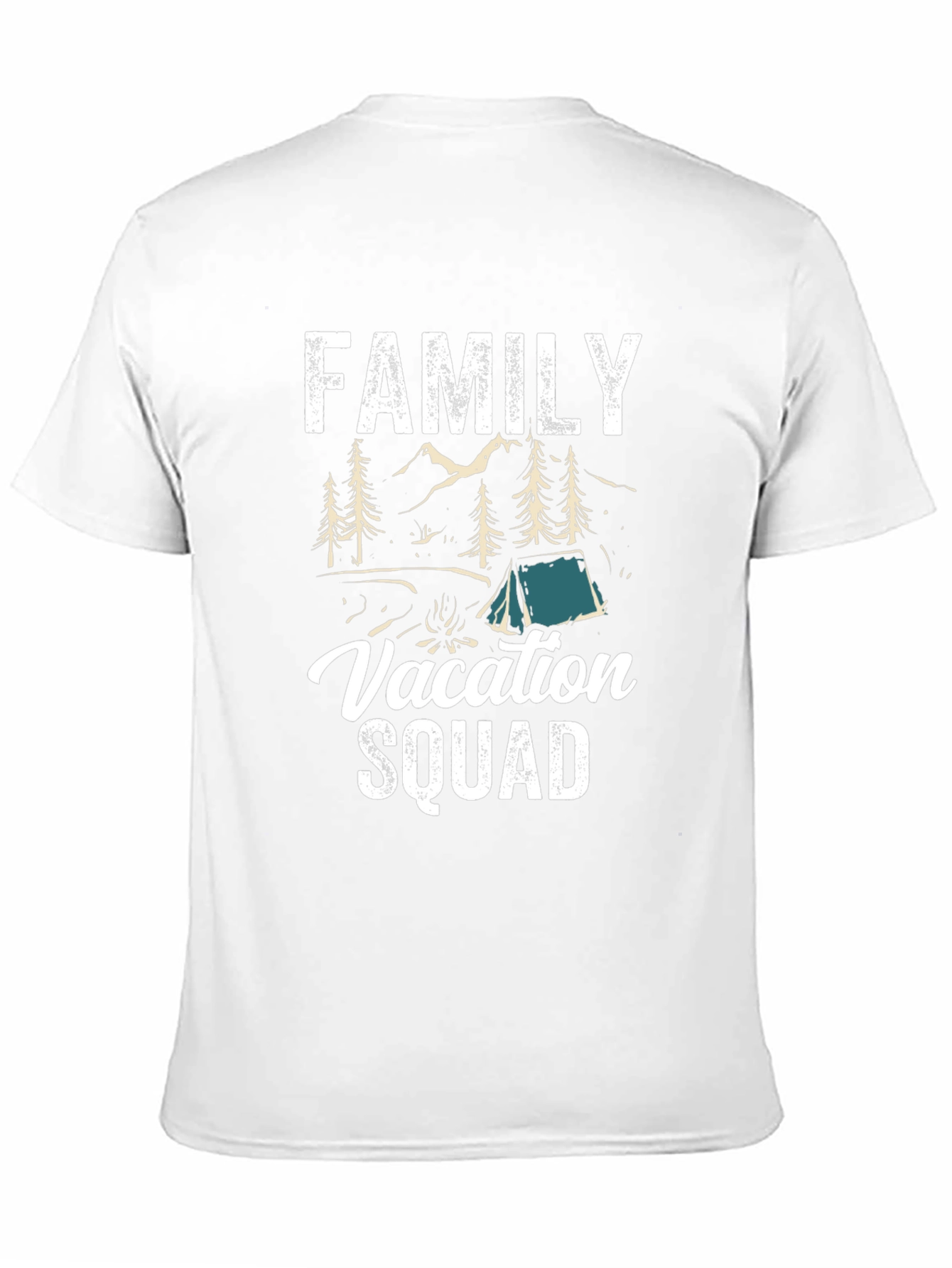Family Vacation Squad T-Shirt - Camping Adventure Tee