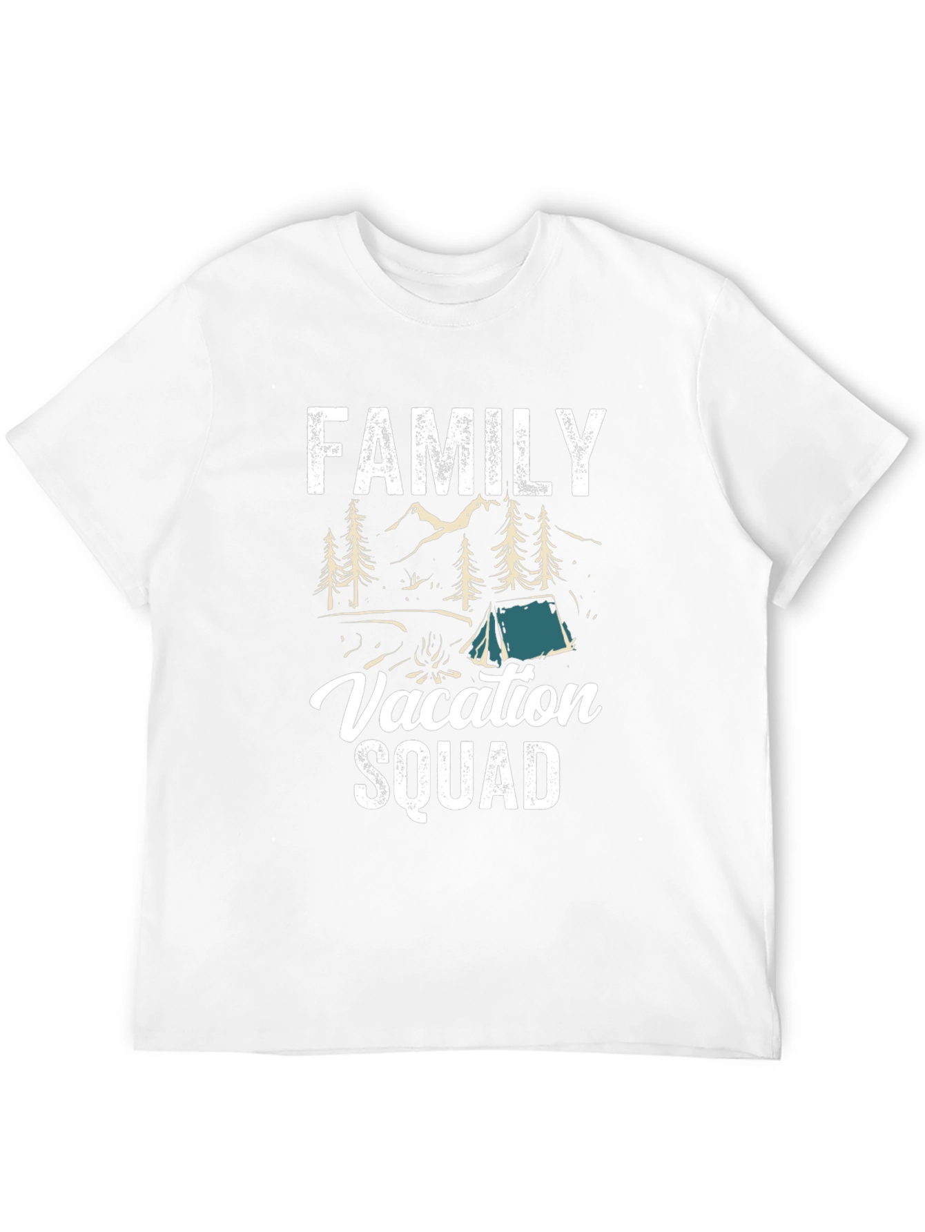 Family Vacation Squad T-Shirt - Camping Adventure Tee