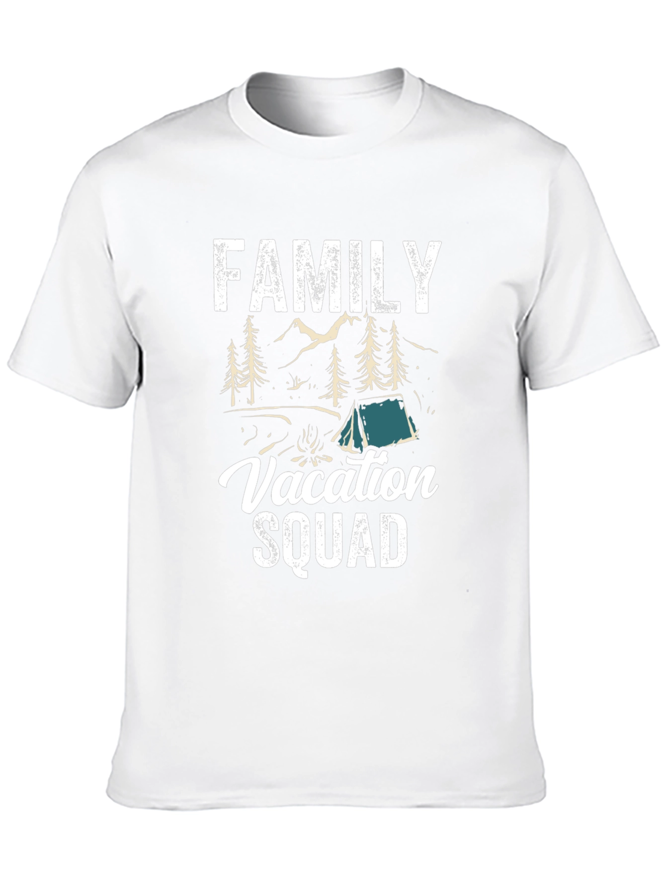 Family Vacation Squad T-Shirt - Camping Adventure Tee