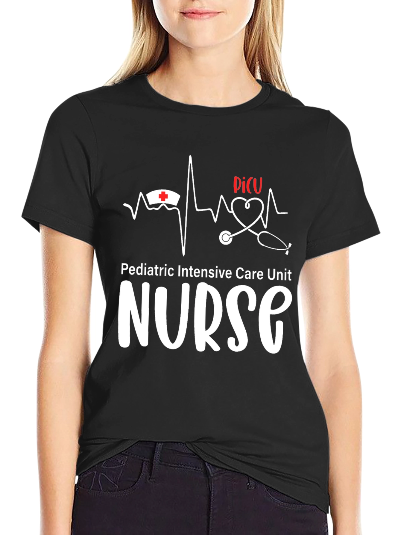 PICU Nurse T-Shirt - Pediatric Intensive Care