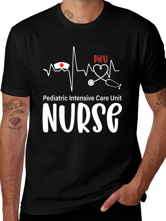 PICU Nurse T-Shirt - Pediatric Intensive Care