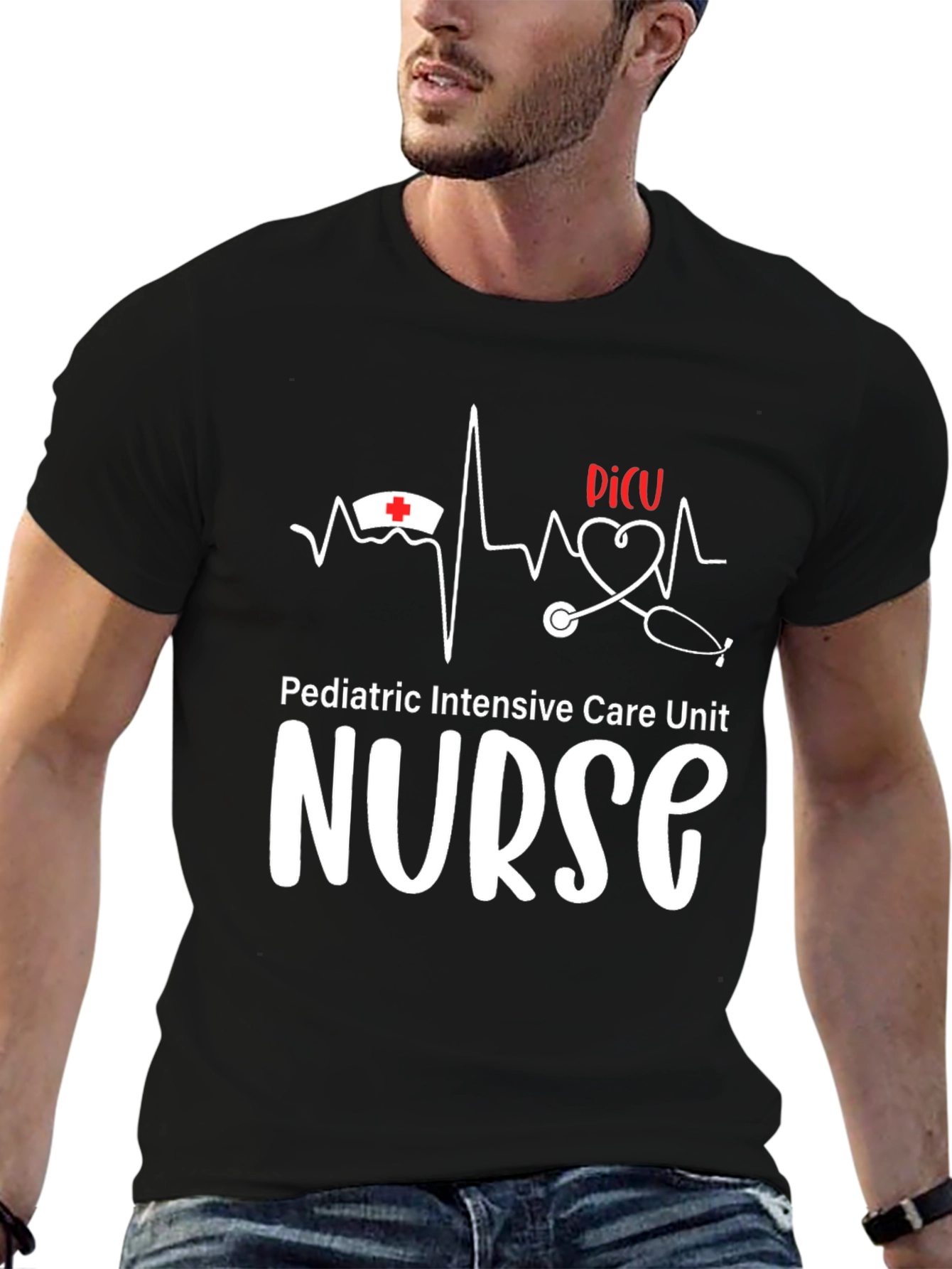 PICU Nurse T-Shirt - Pediatric Intensive Care