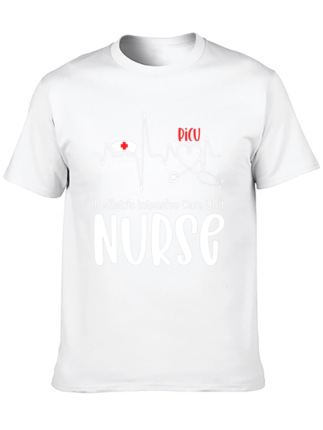 PICU Nurse T-Shirt - Pediatric Intensive Care