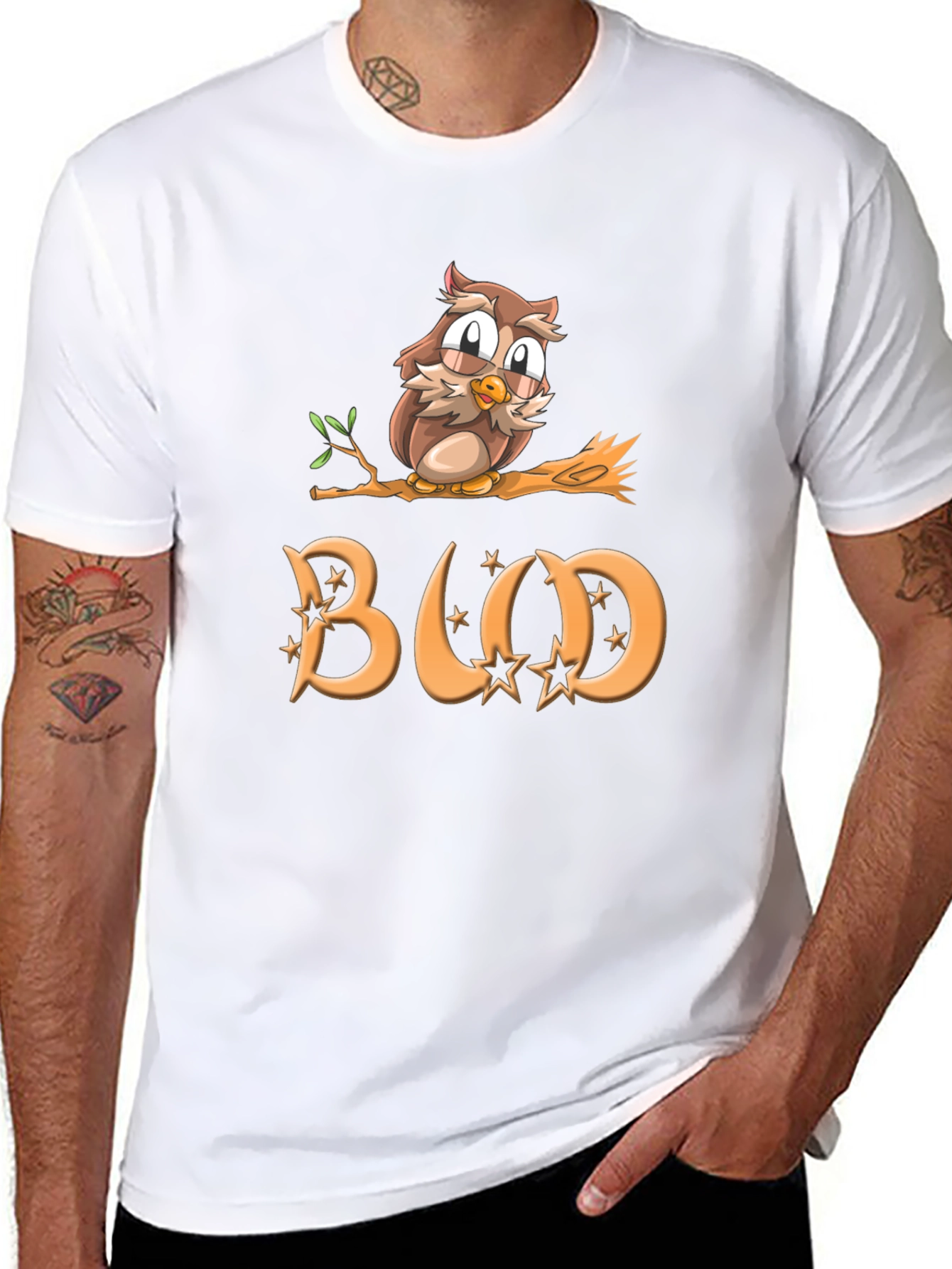 Boo Owl T-Shirt - Halloween Special