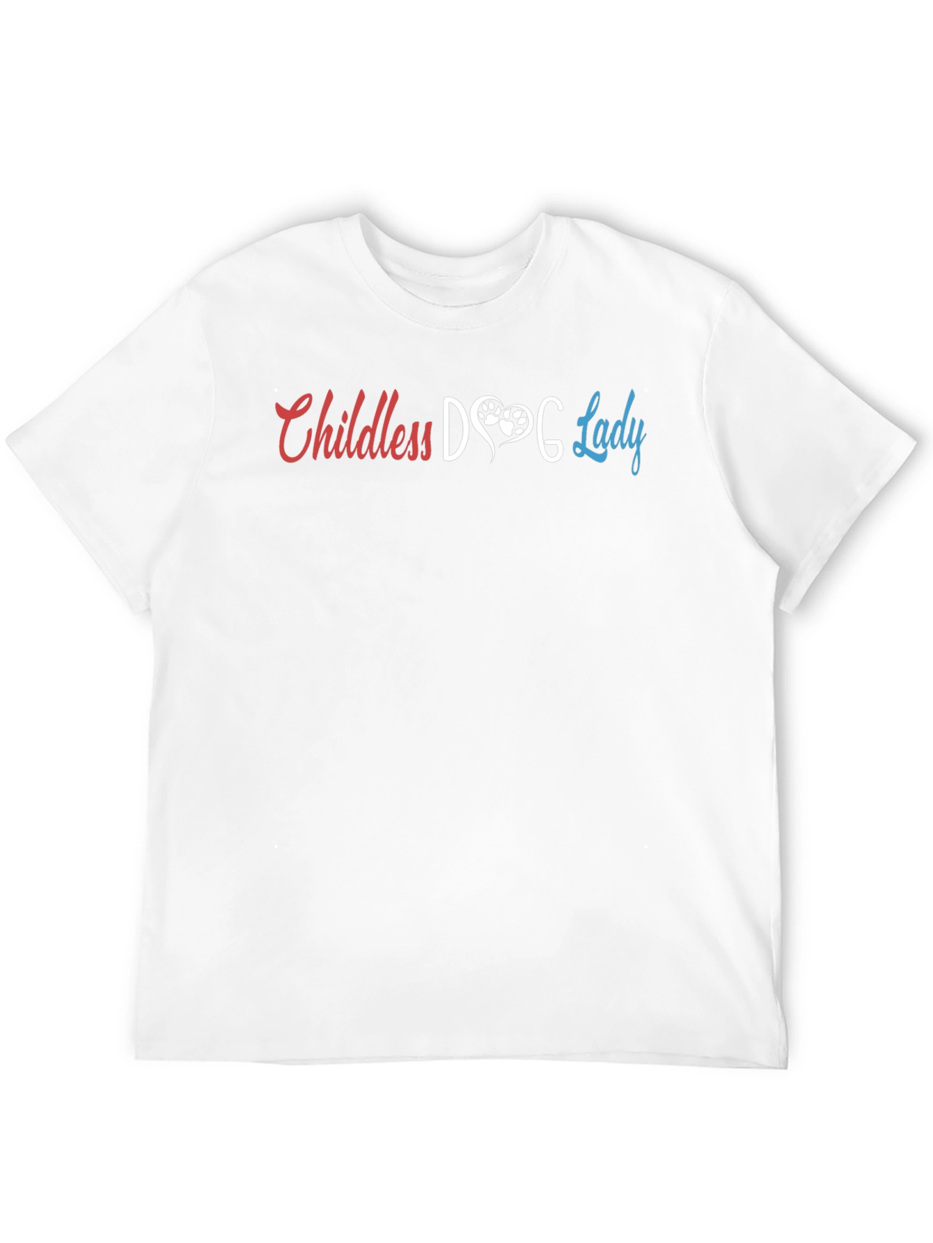 Childless Dog Lady Graphic Tee