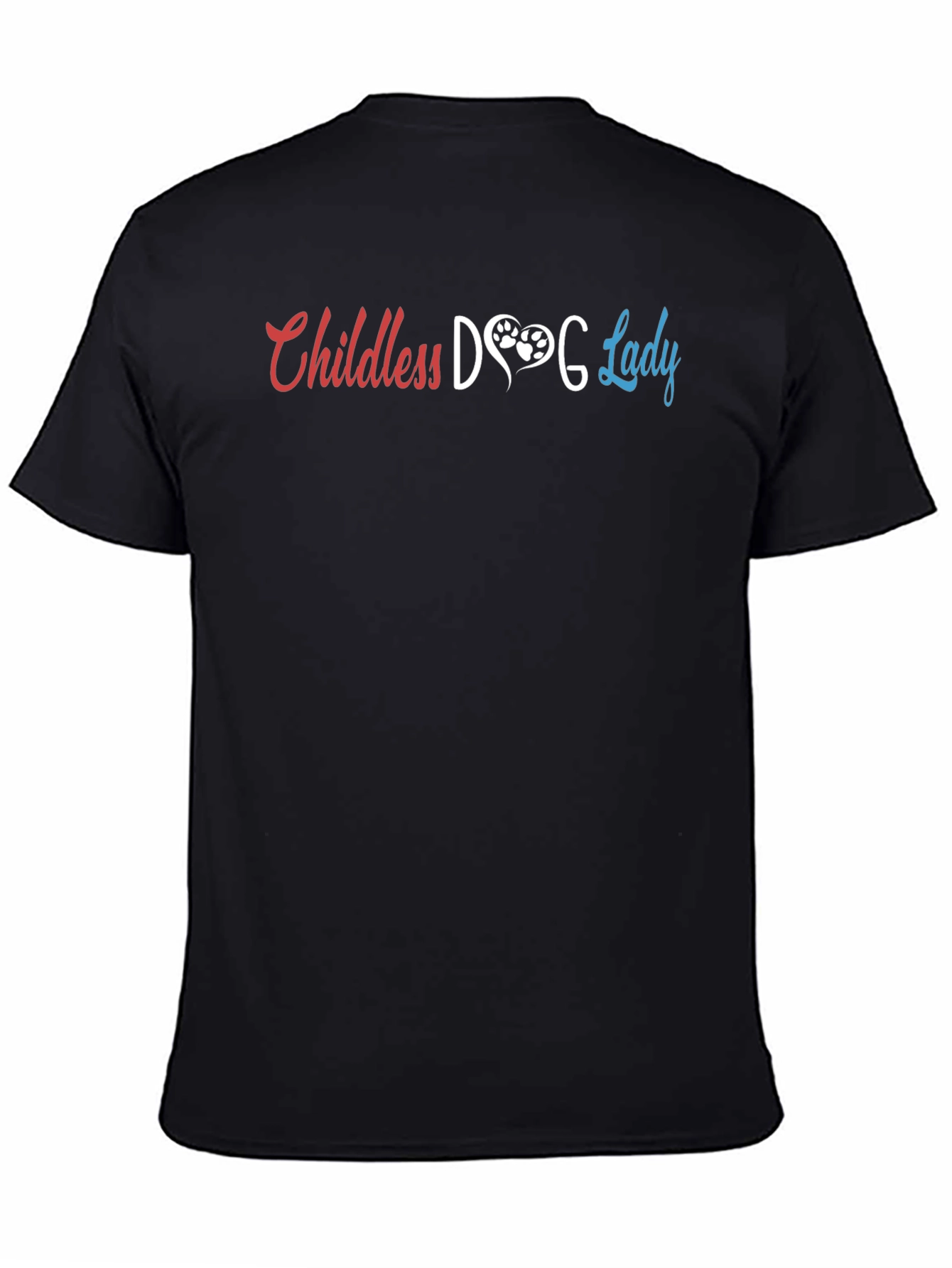 Childless Dog Lady Graphic Tee