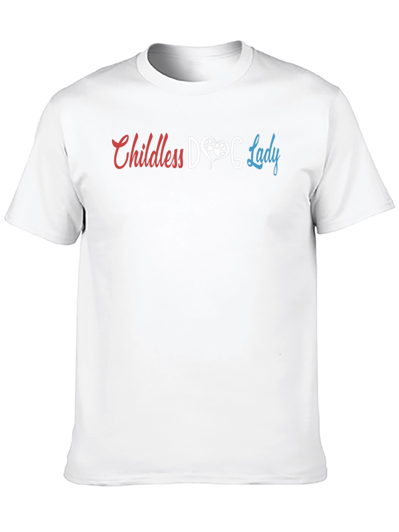 Childless Dog Lady Graphic Tee