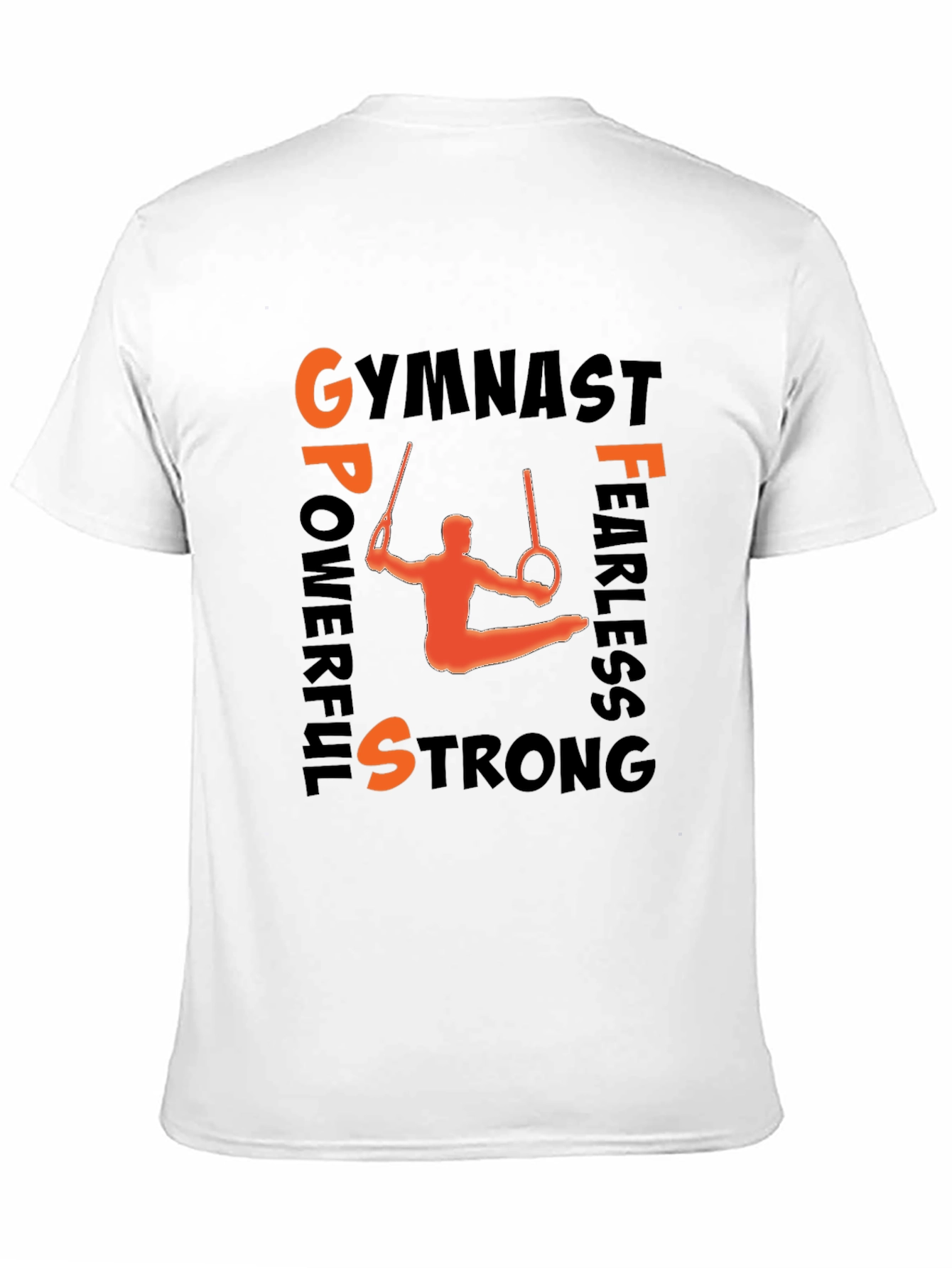 Gymnast Strongman Graphic T-Shirt