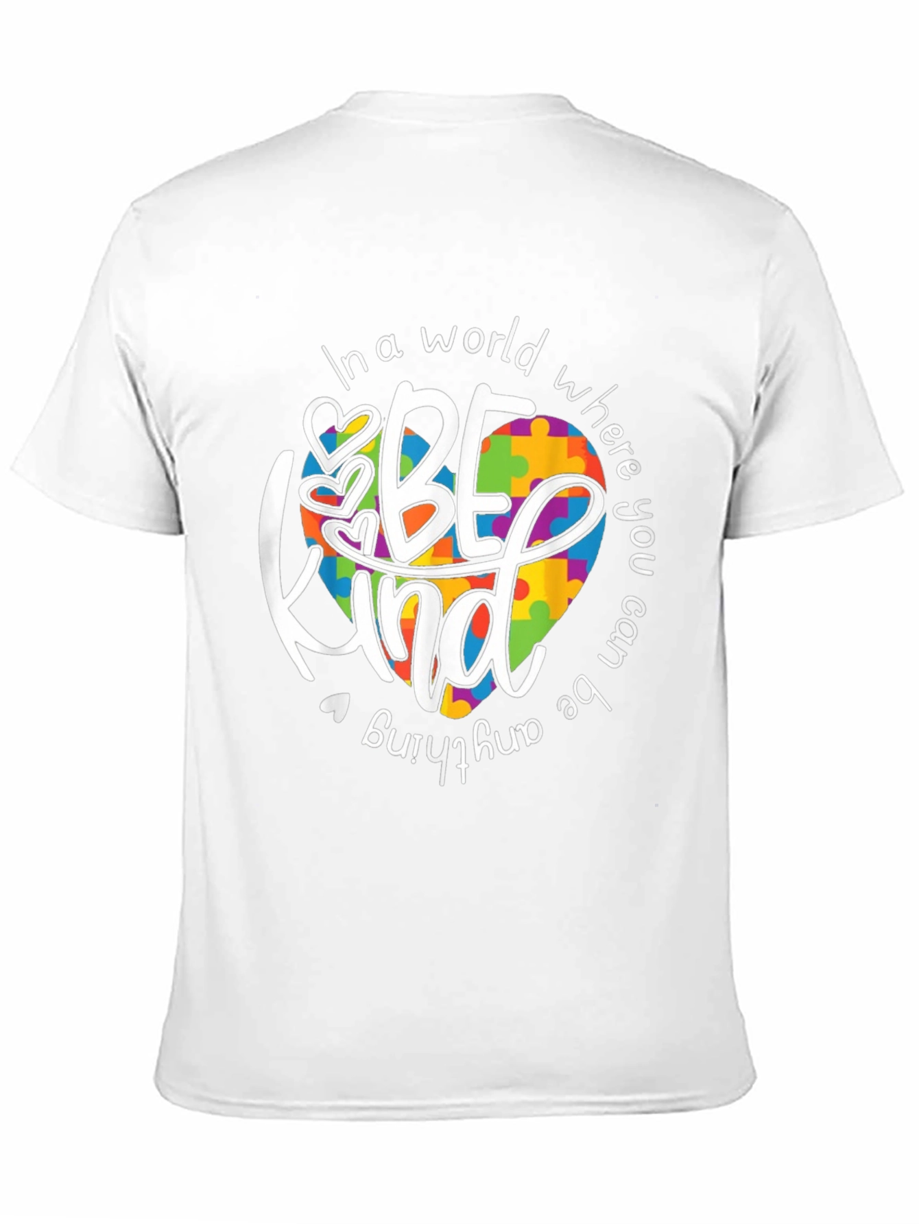 Be Kind Autism Awareness Graphic T-Shirt