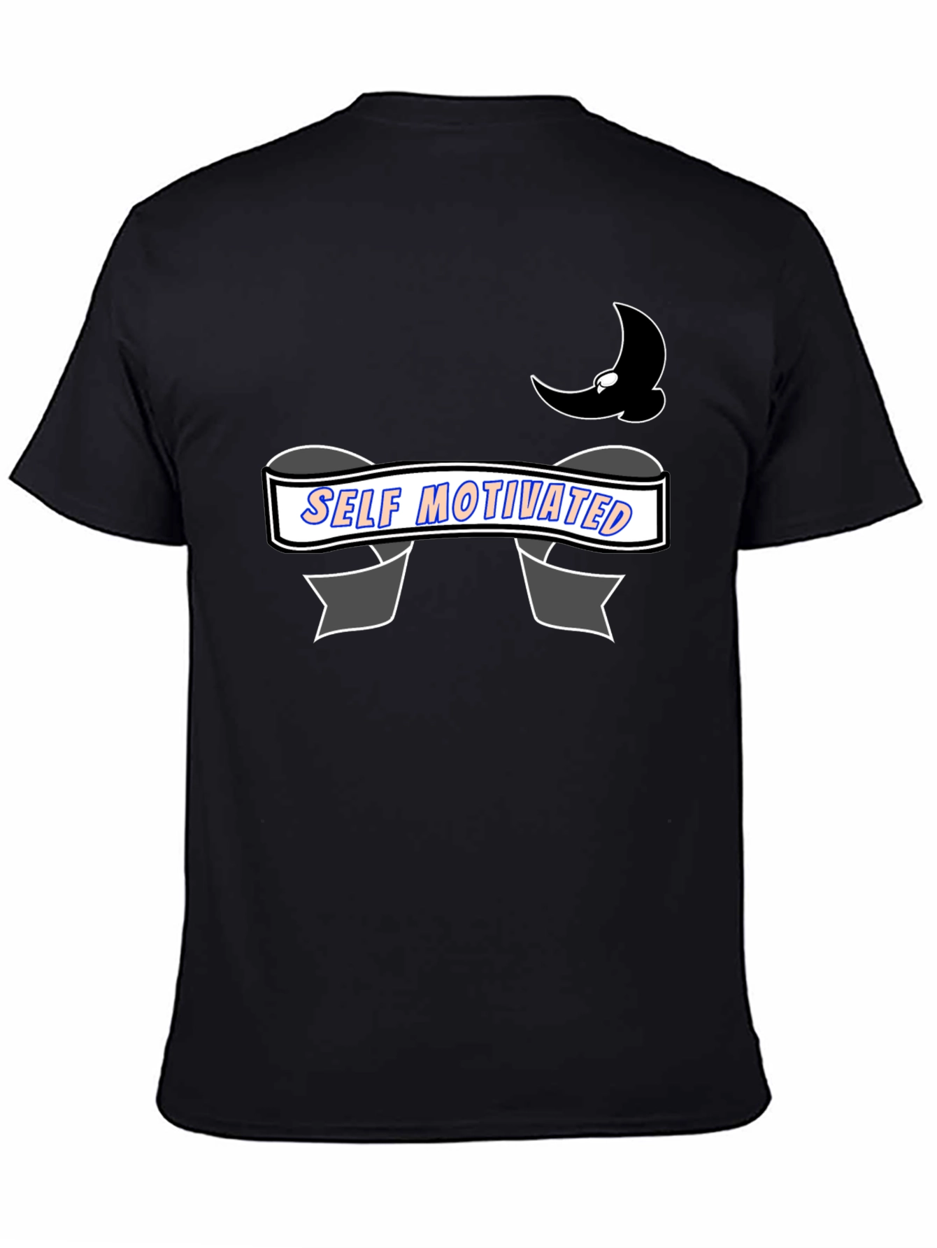 Self Motivated Graphic T-Shirt