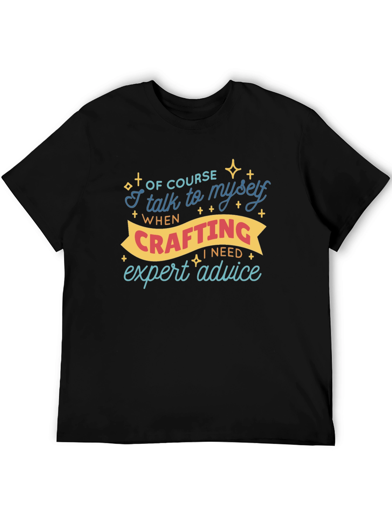 Crafting Expert Advice Graphic T-Shirt