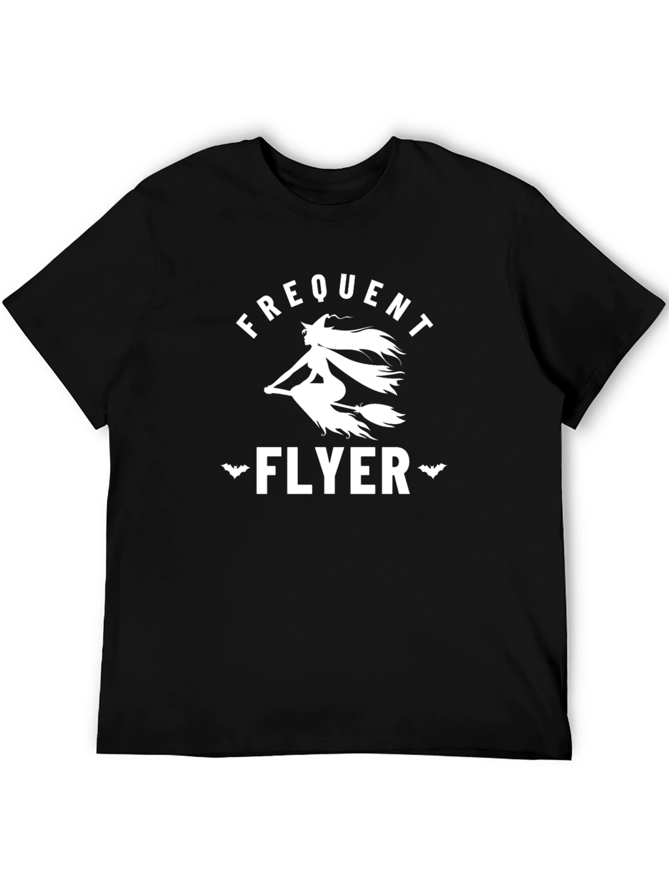 Frequent Flyer Witch Halloween T-Shirt