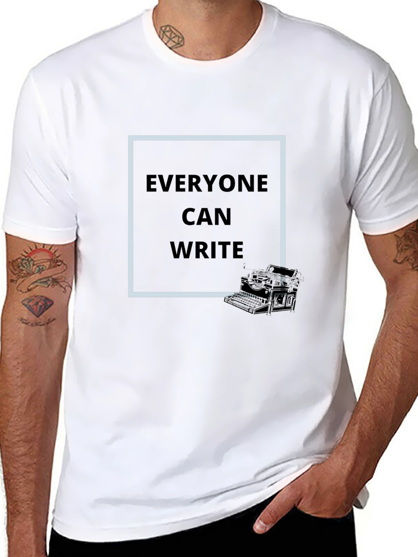 Everyone Can Write T-Shirt