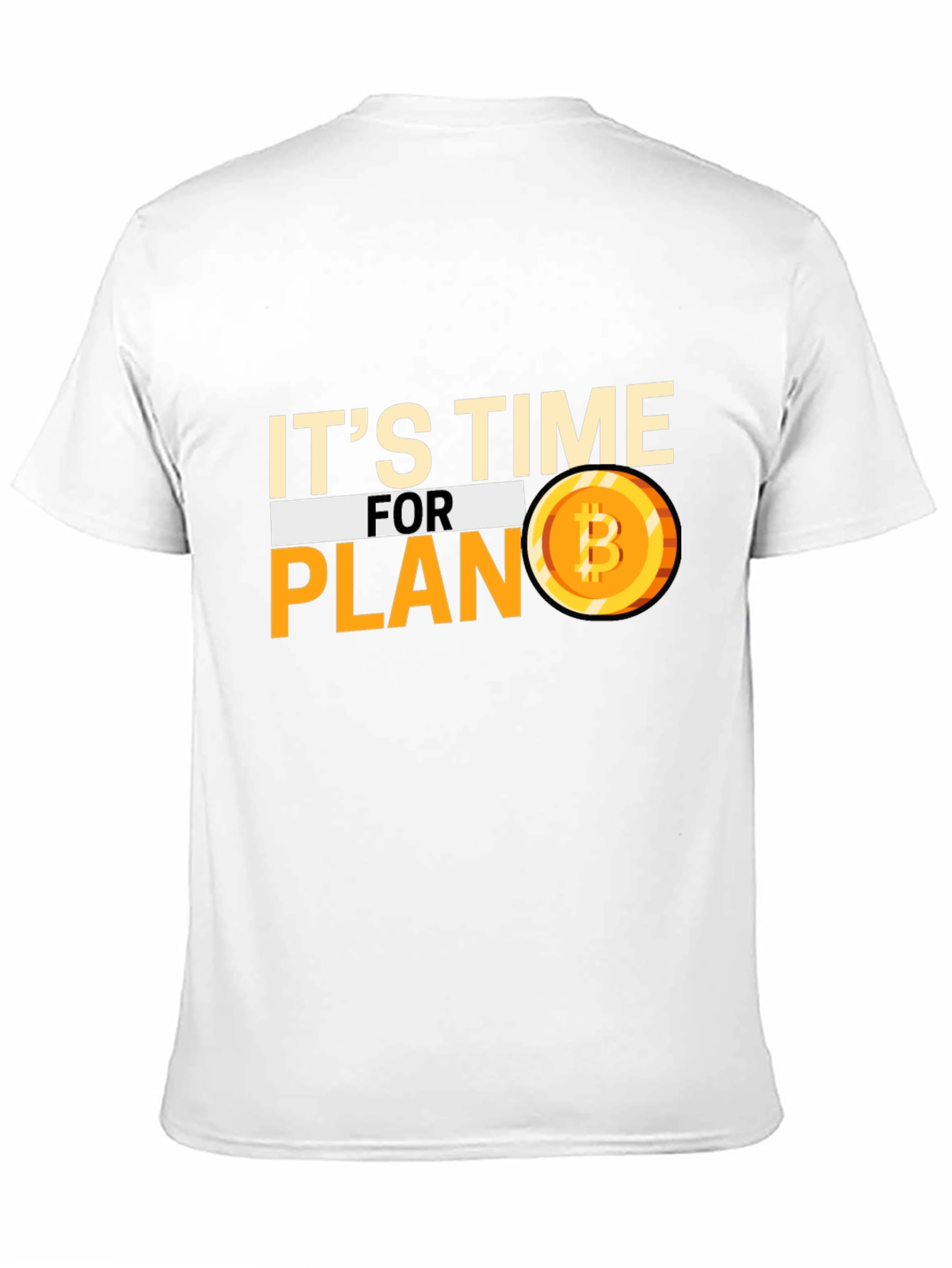 Bitcoin Plan T-Shirt - Crypto Tee