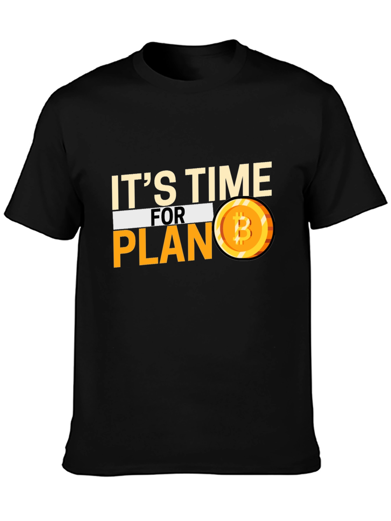 Bitcoin Plan T-Shirt - Crypto Tee