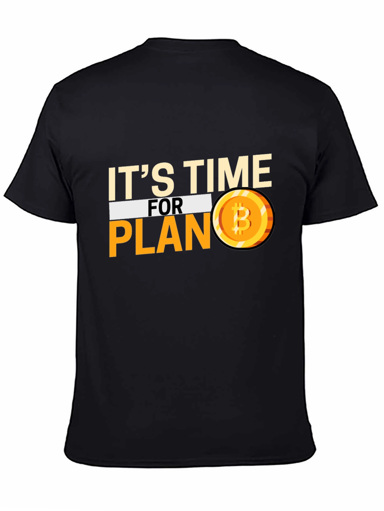 Bitcoin Plan T-Shirt - Crypto Tee