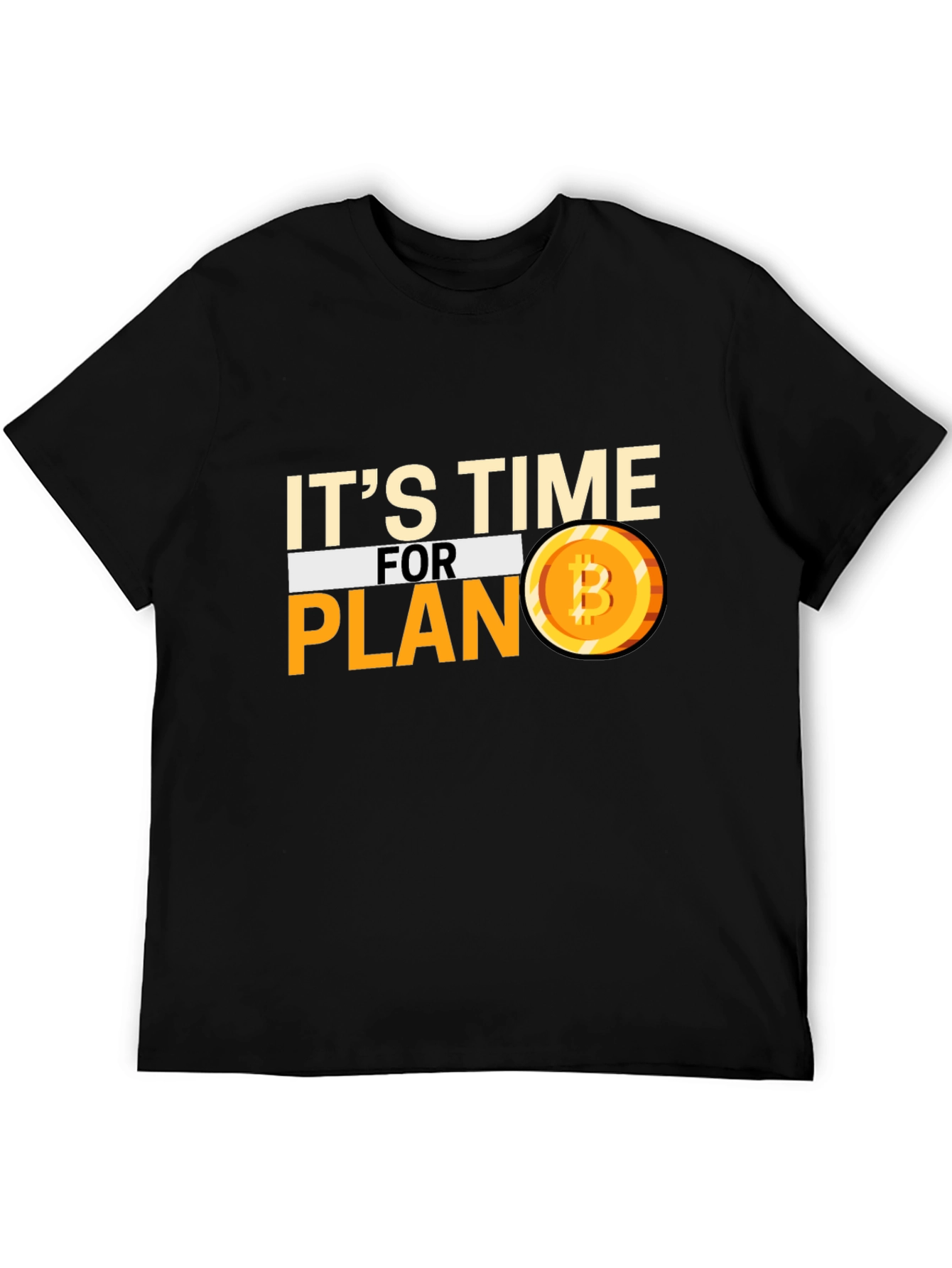 Bitcoin Plan T-Shirt - Crypto Tee