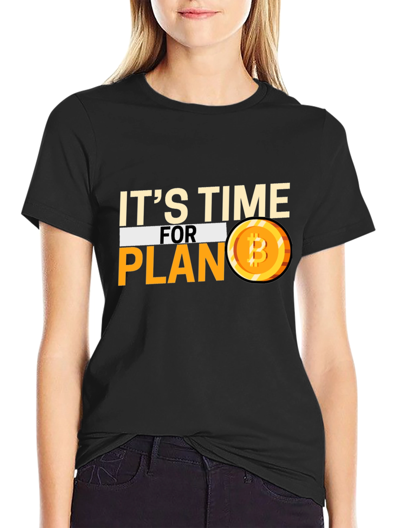 Bitcoin Plan T-Shirt - Crypto Tee