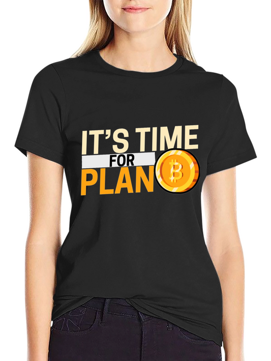 Bitcoin Plan T-Shirt - Crypto Tee