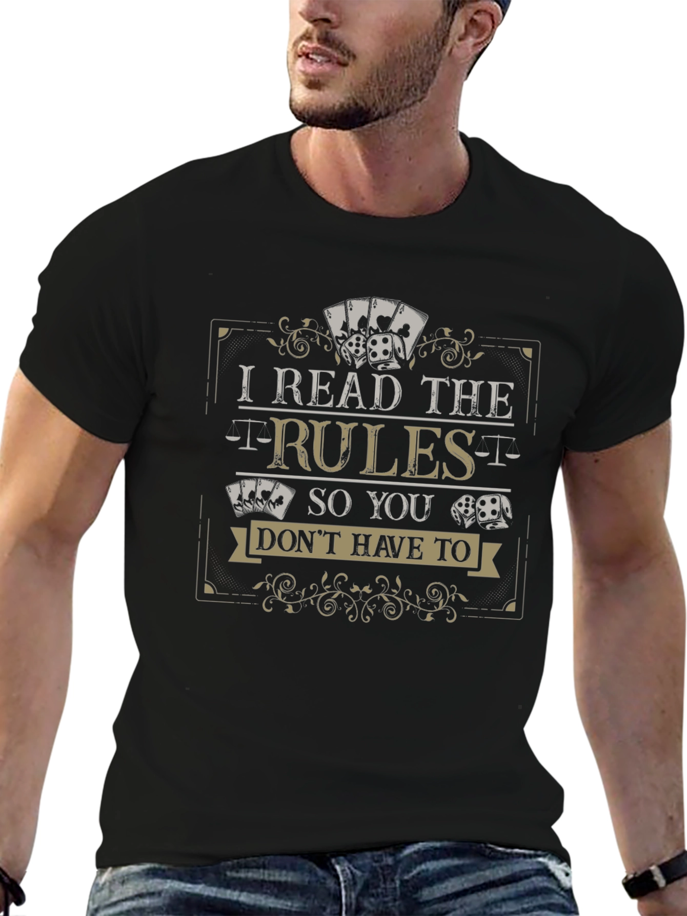 I Read The Rules Graphic T-Shirt