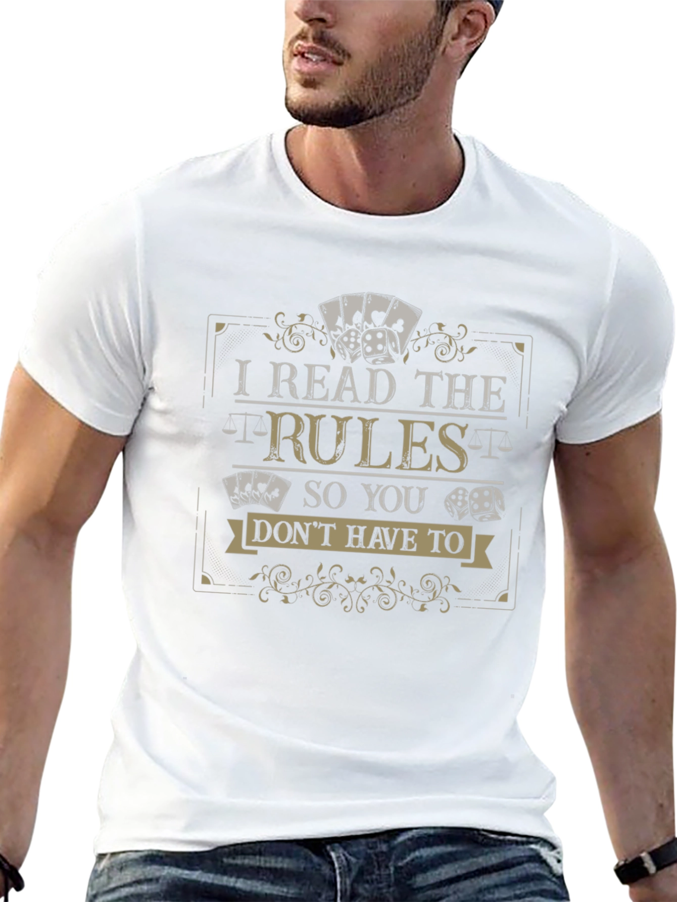 I Read The Rules Graphic T-Shirt