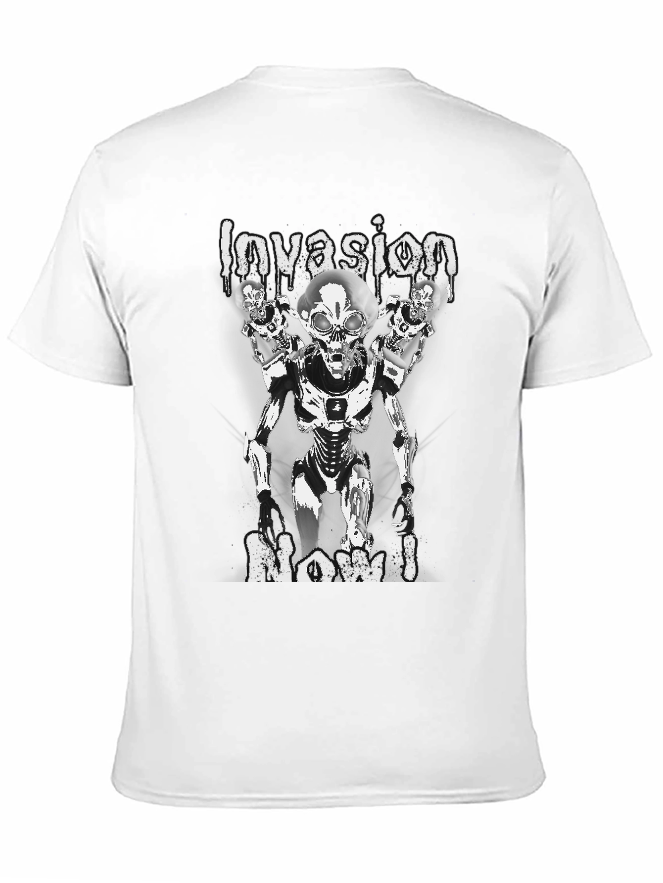 Invasion Now! Graphic Print Tee