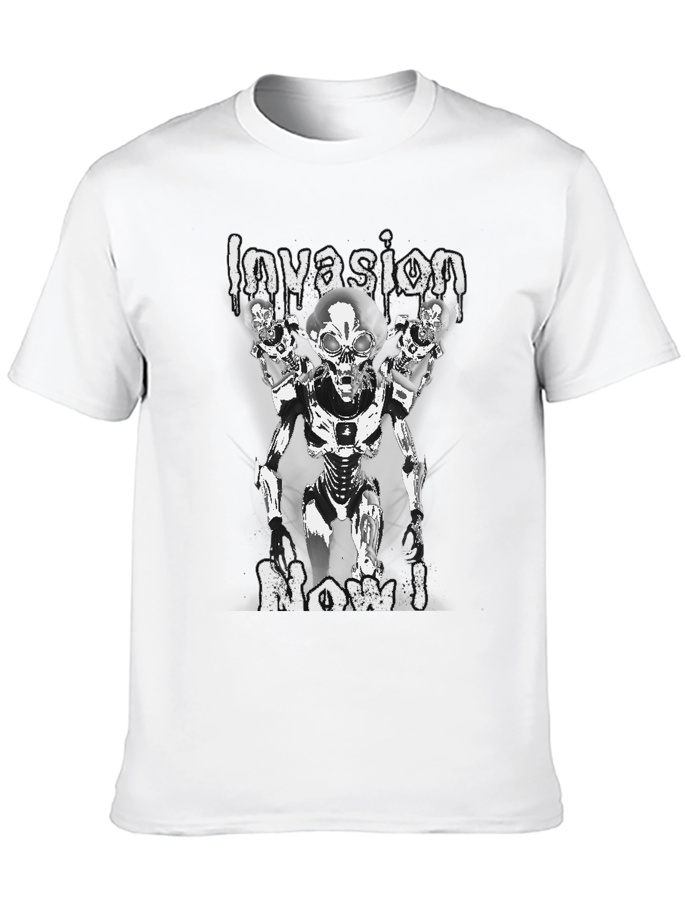 Invasion Now! Graphic Print Tee