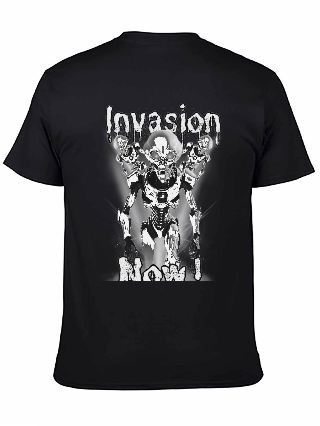Invasion Now! Graphic Print Tee